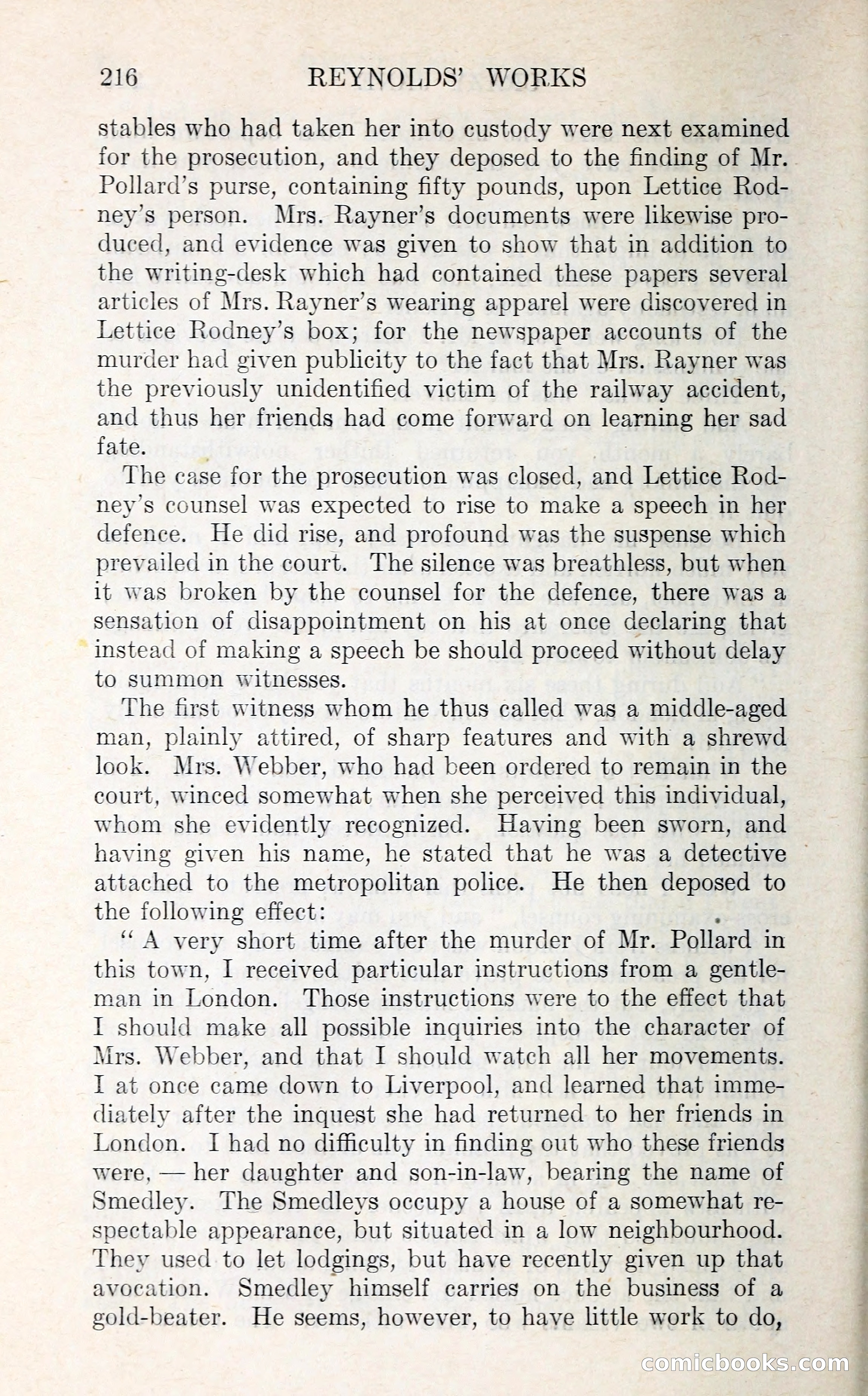 The Works of George W. M. Reynolds — page 233 of 392