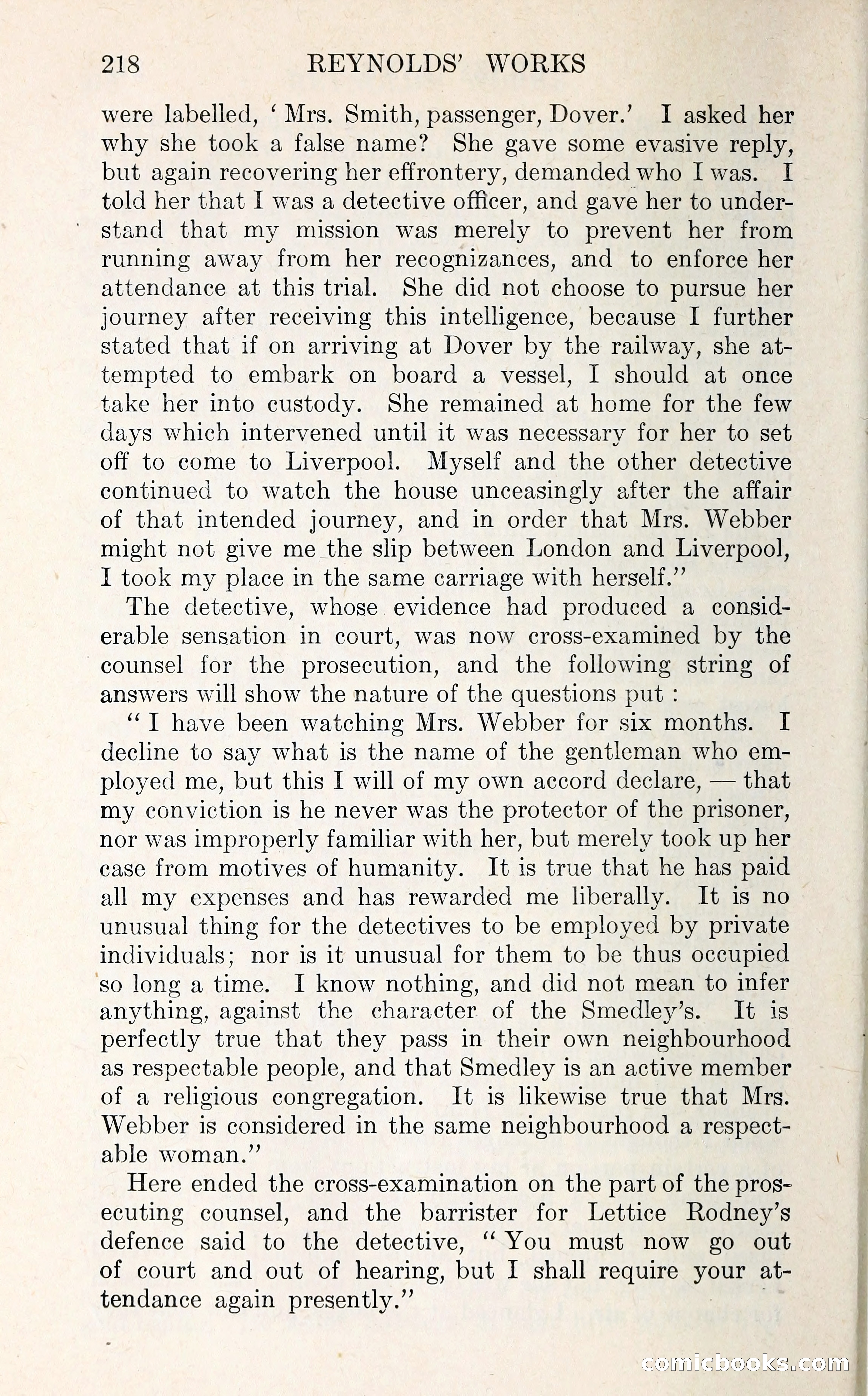 The Works of George W. M. Reynolds — page 235 of 392