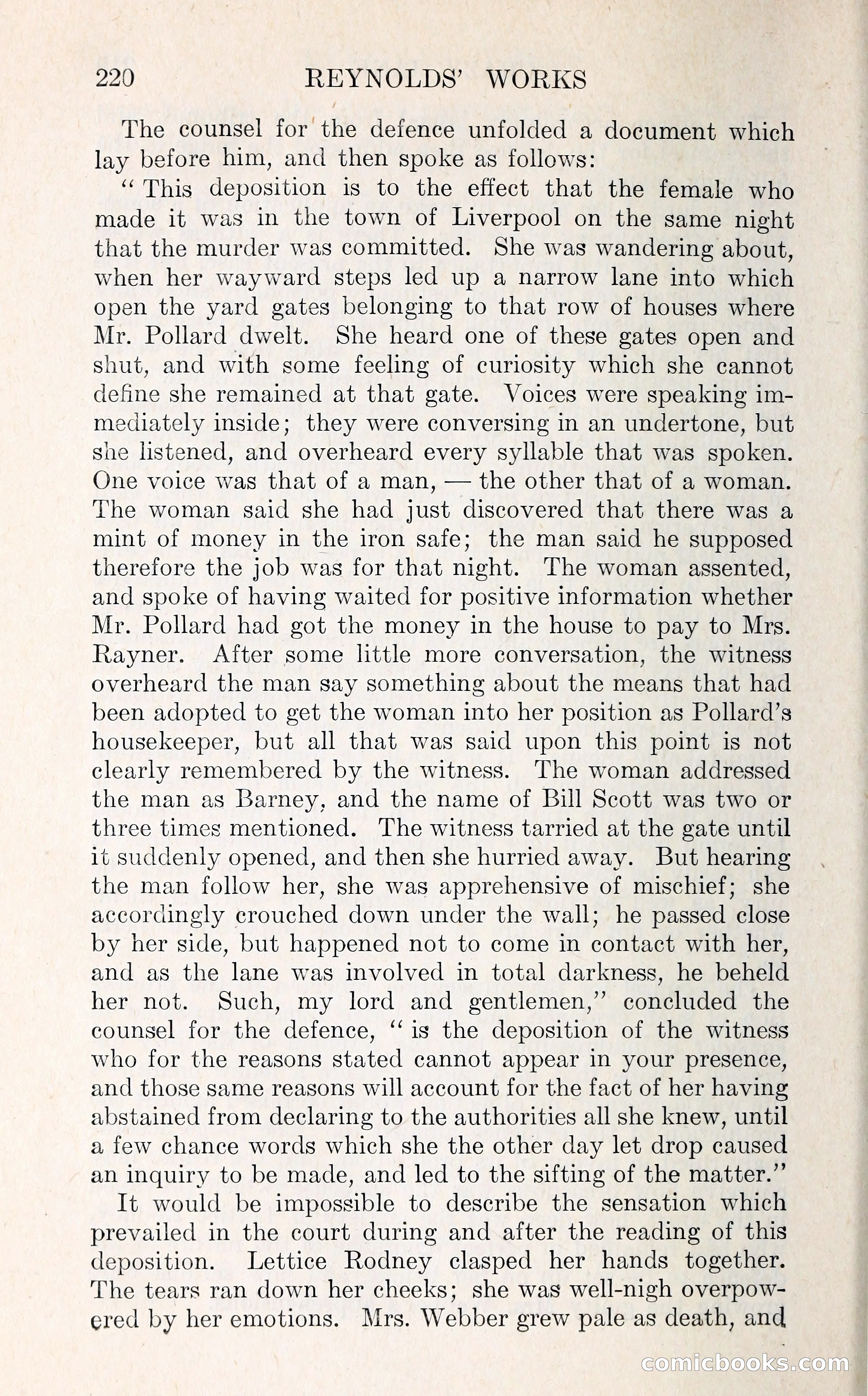 The Works of George W. M. Reynolds — page 237 of 392