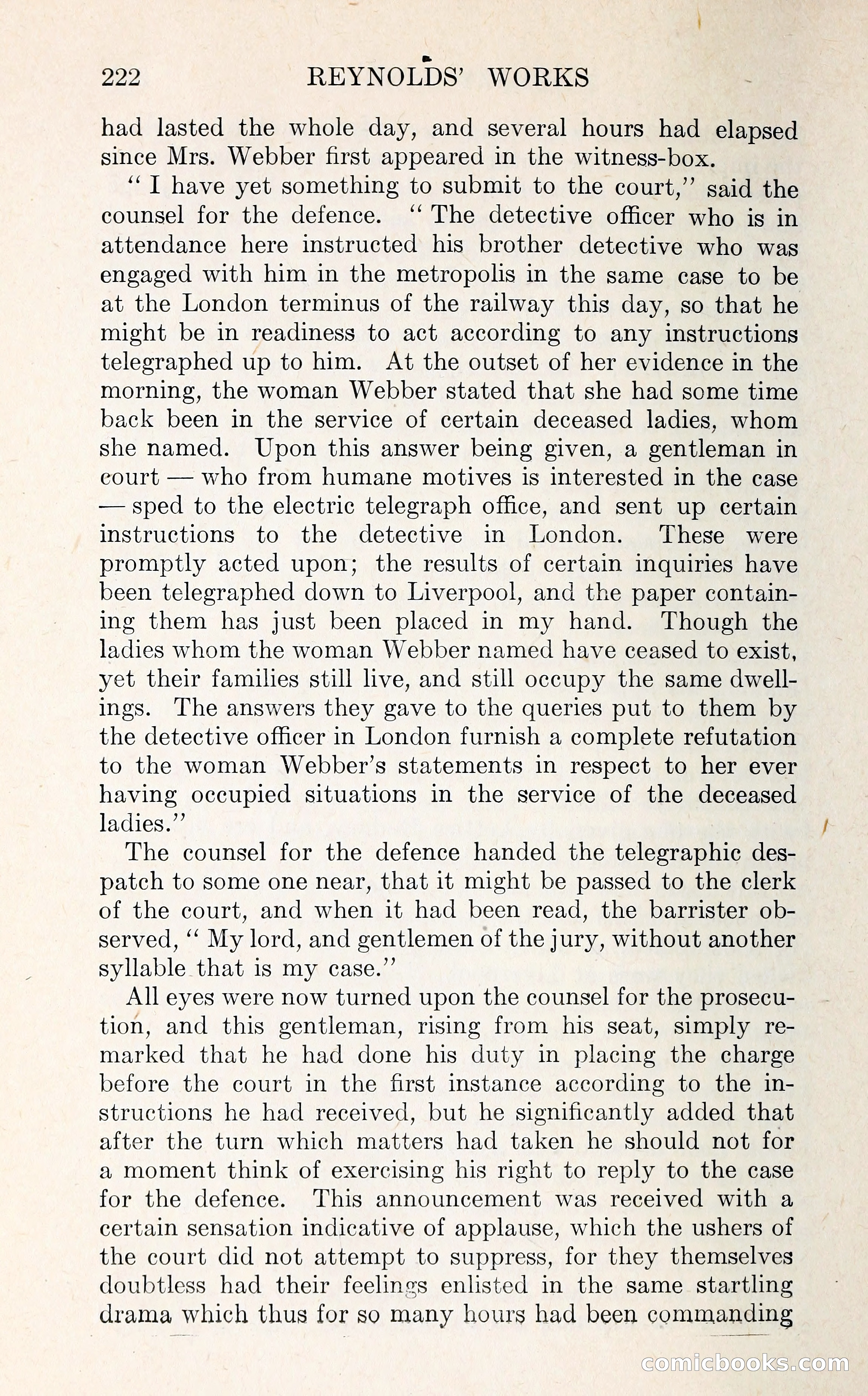 The Works of George W. M. Reynolds — page 239 of 392