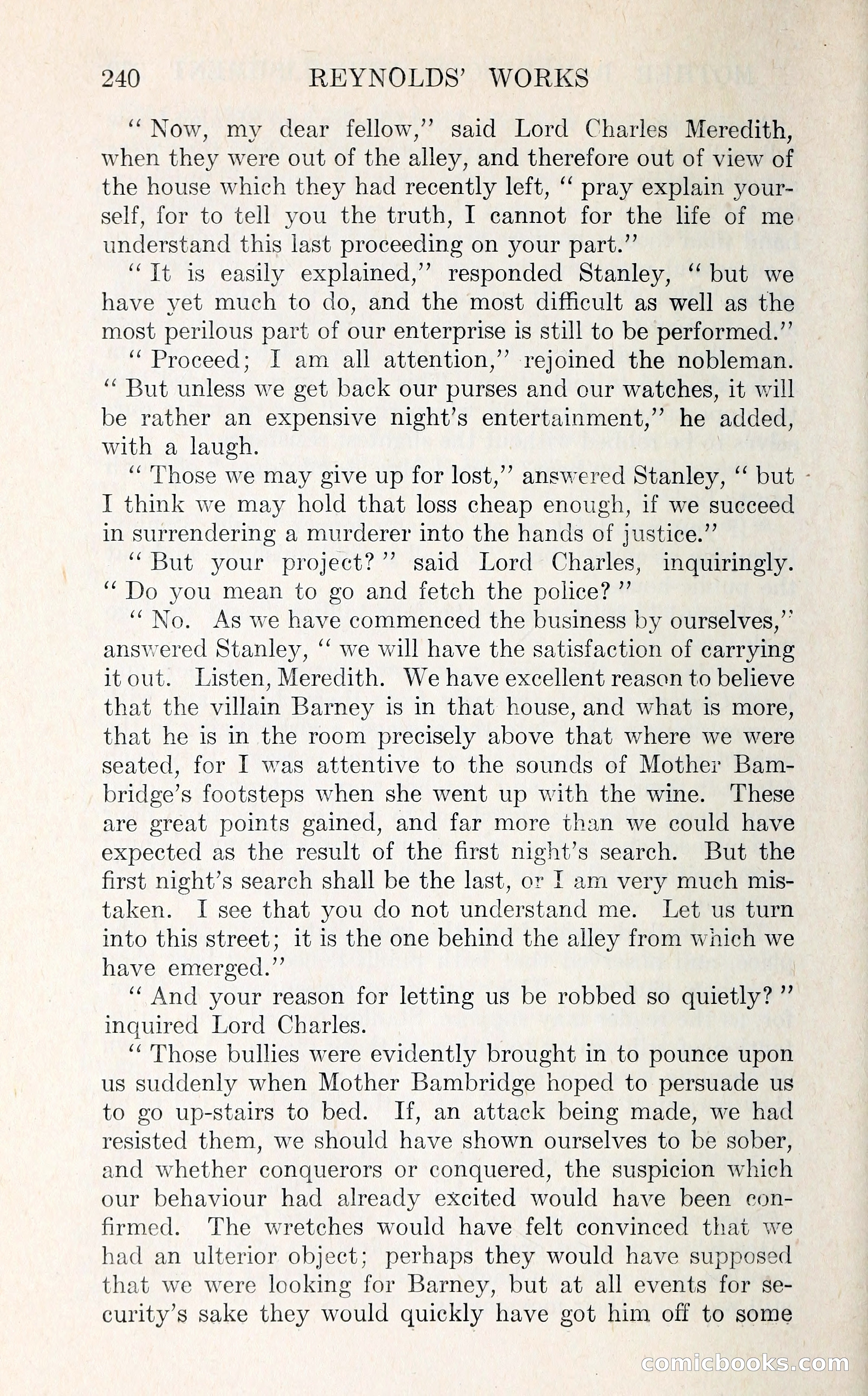 The Works of George W. M. Reynolds — page 257 of 392