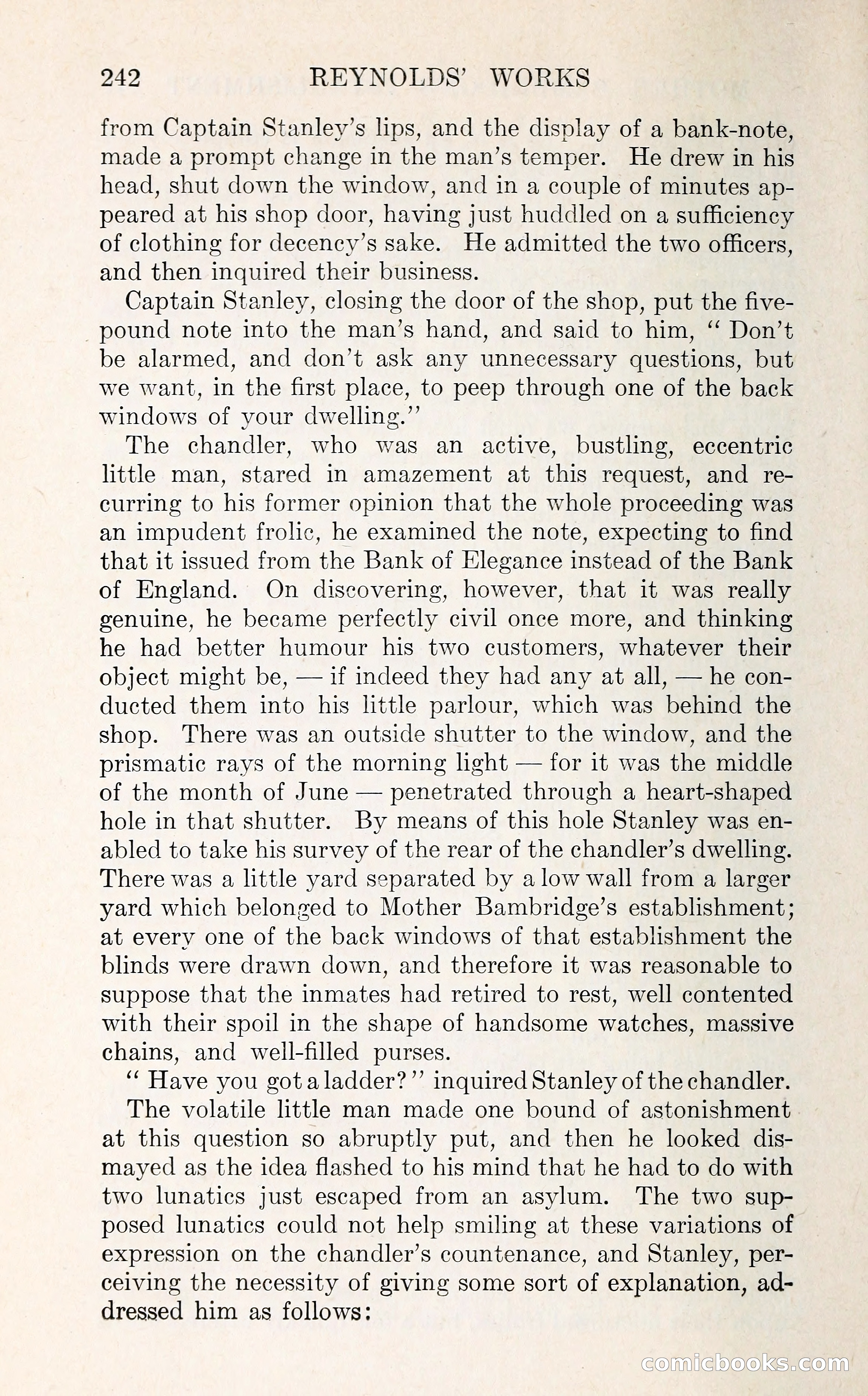 The Works of George W. M. Reynolds — page 259 of 392