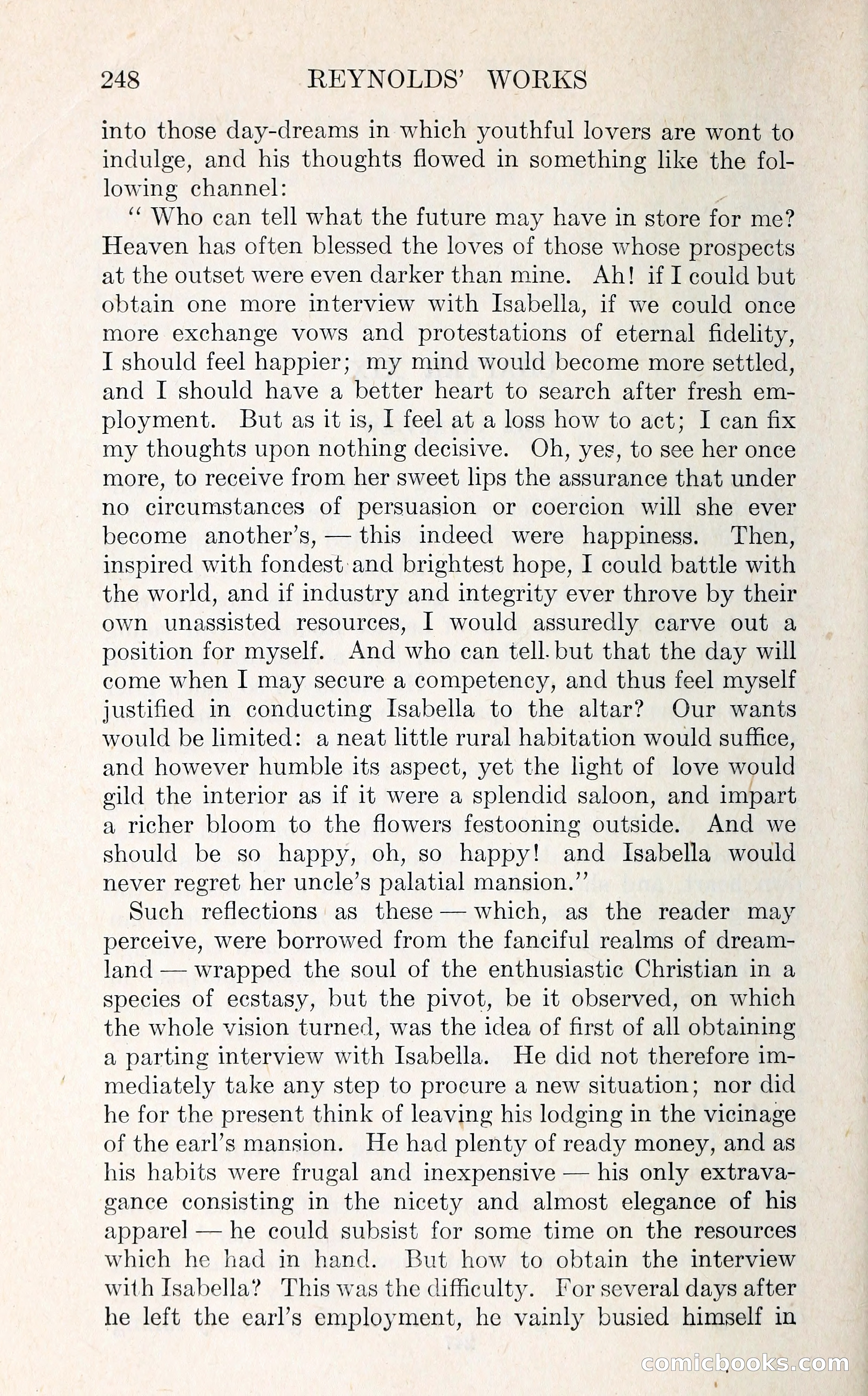 The Works of George W. M. Reynolds — page 265 of 392