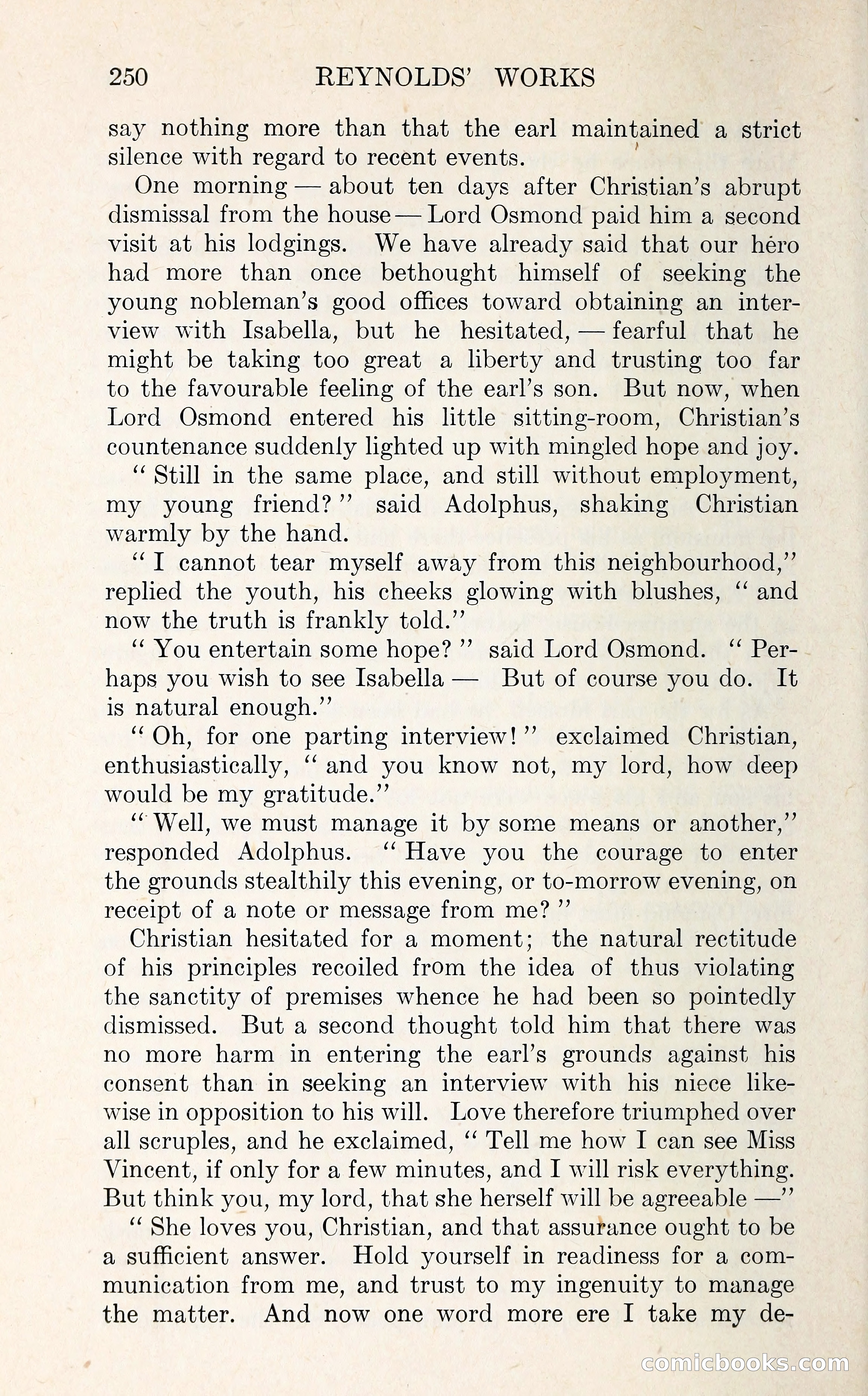 The Works of George W. M. Reynolds — page 267 of 392