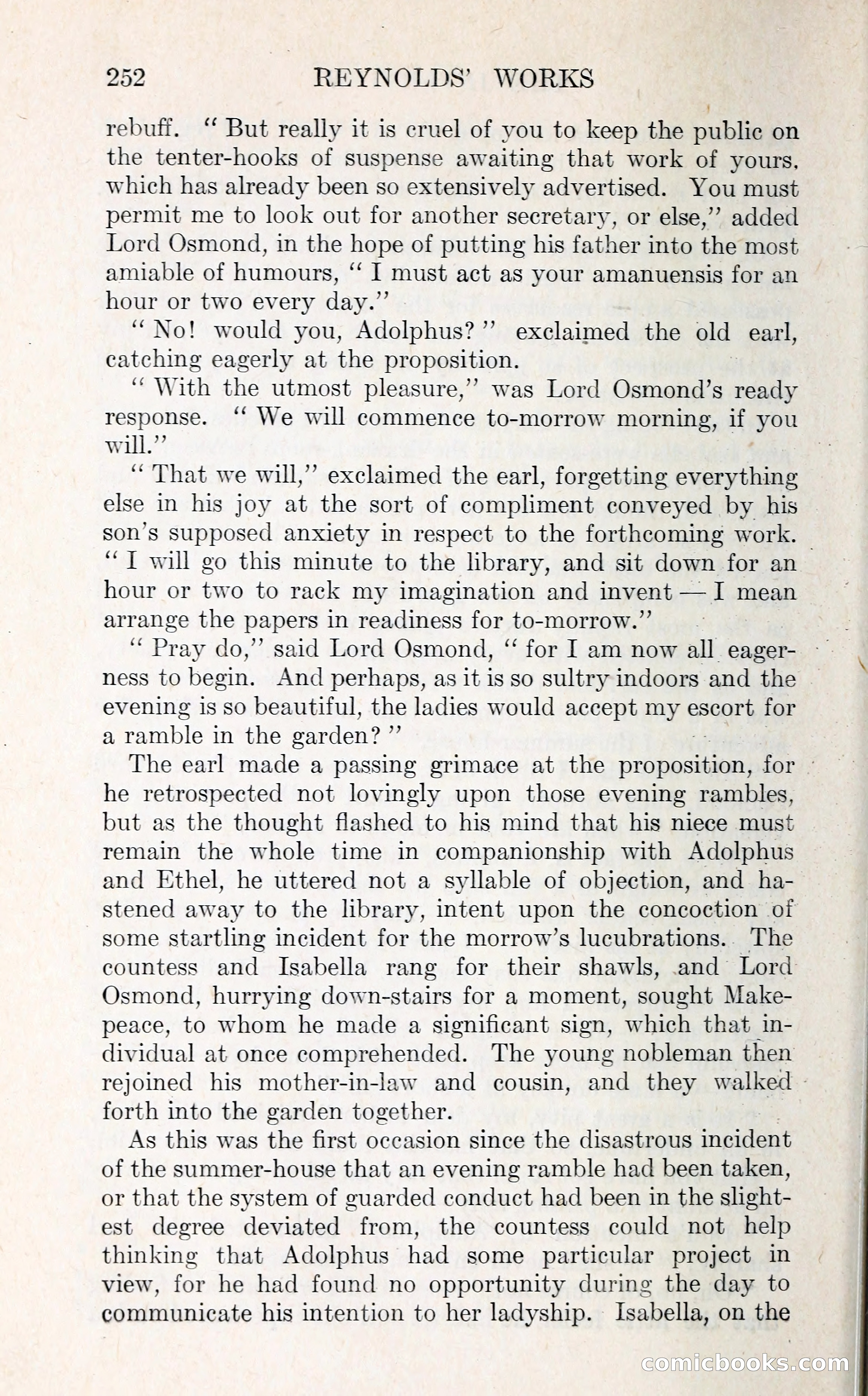 The Works of George W. M. Reynolds — page 269 of 392