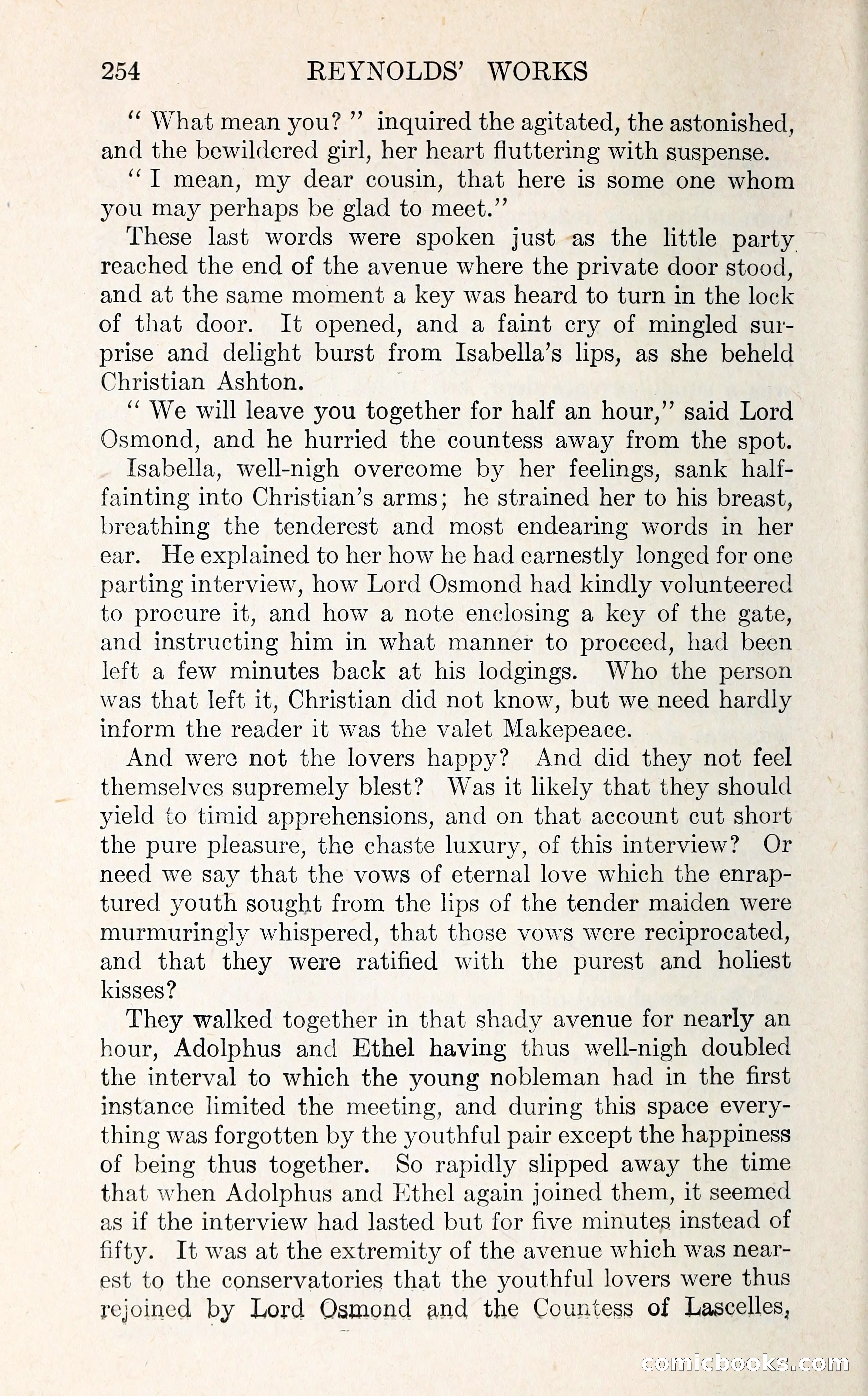 The Works of George W. M. Reynolds — page 271 of 392