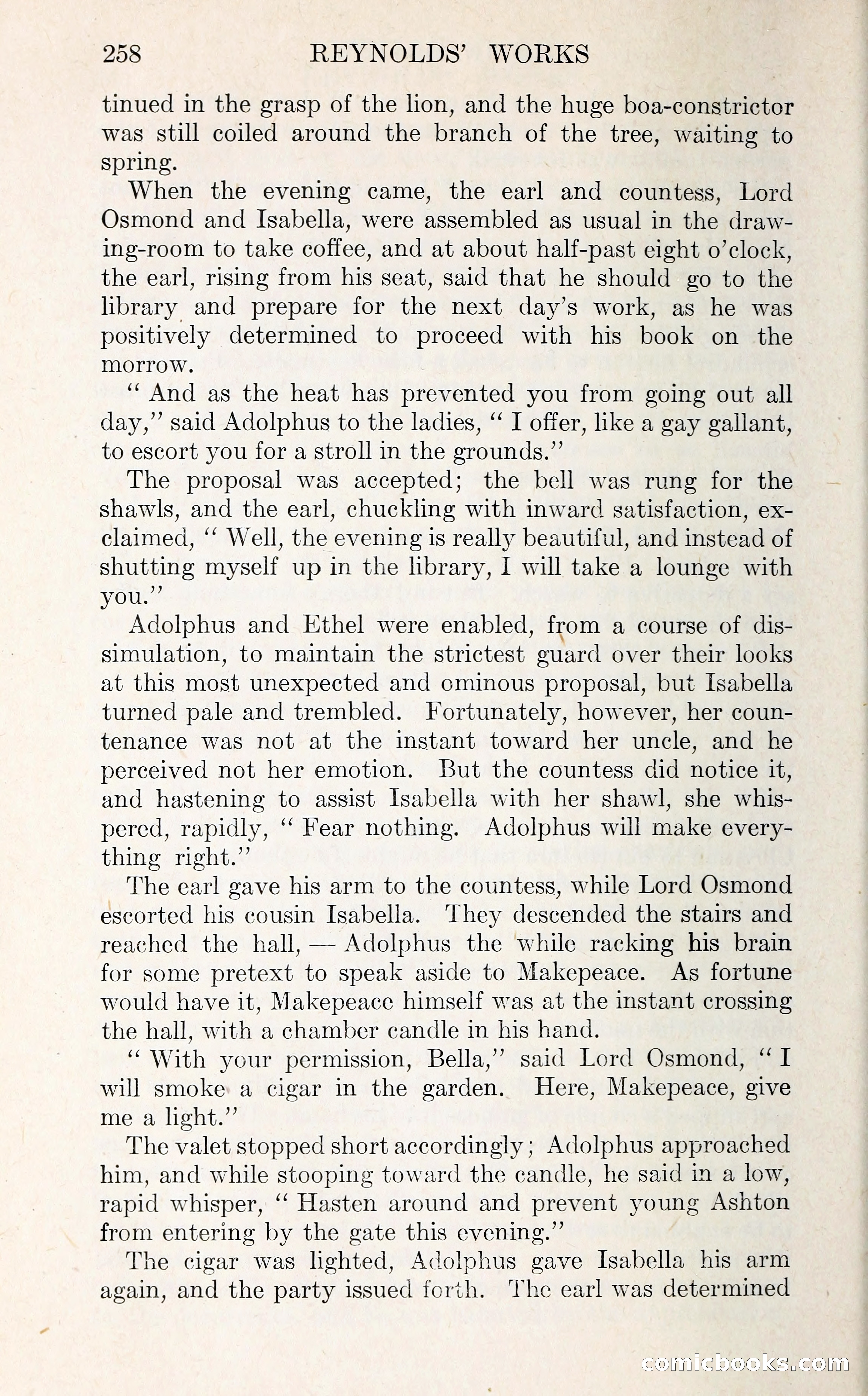 The Works of George W. M. Reynolds — page 275 of 392
