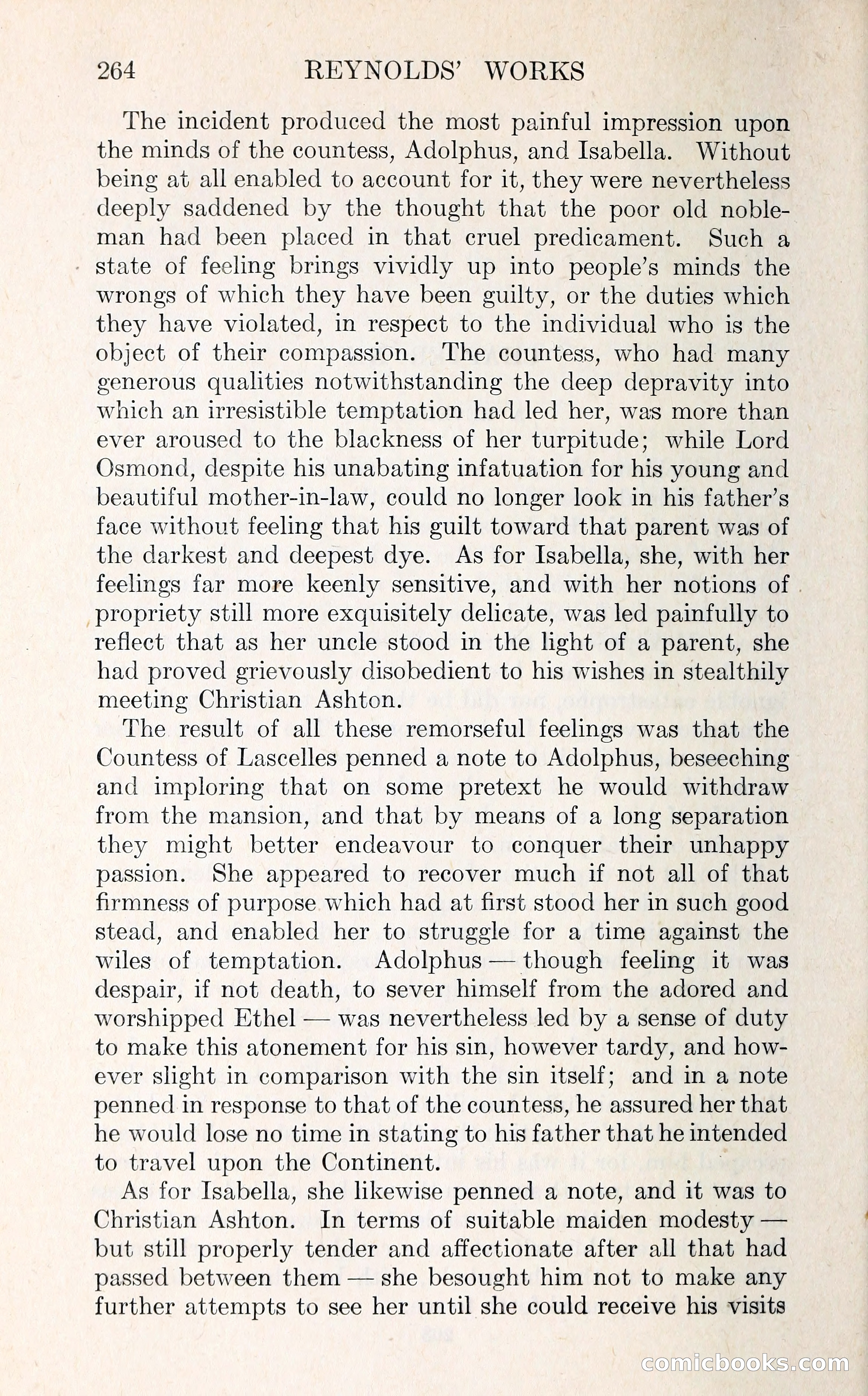 The Works of George W. M. Reynolds — page 281 of 392