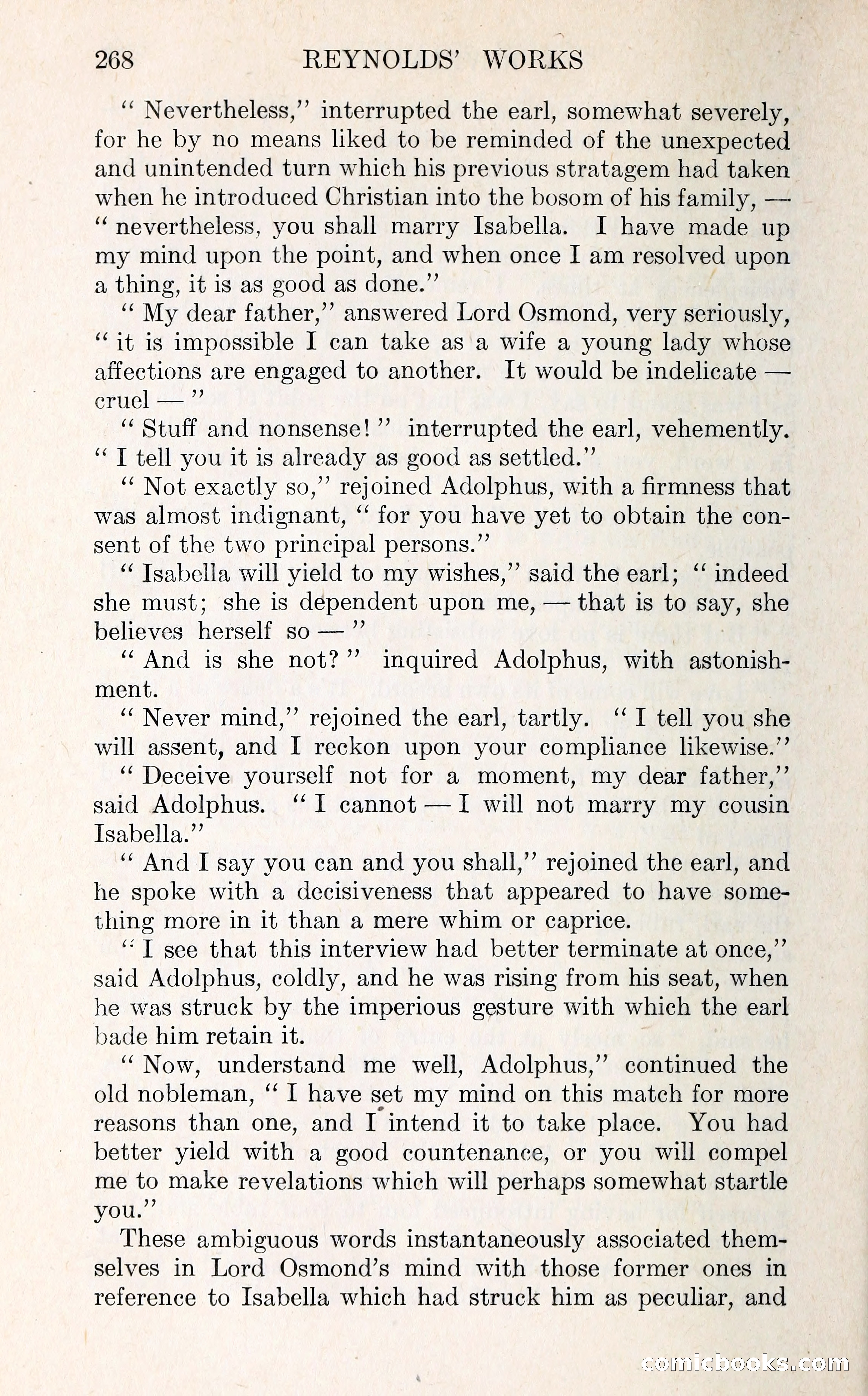 The Works of George W. M. Reynolds — page 285 of 392