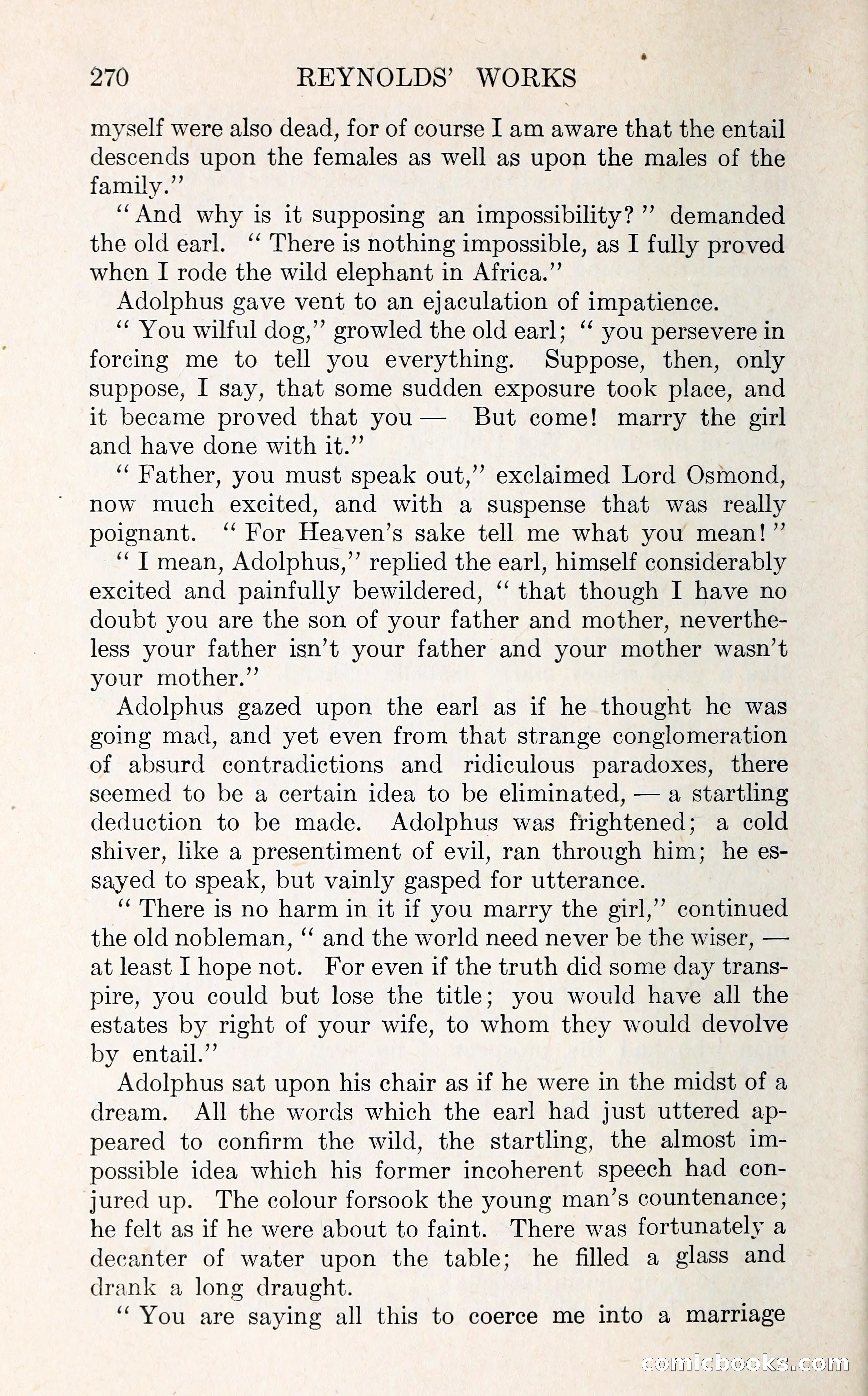 The Works of George W. M. Reynolds — page 287 of 392