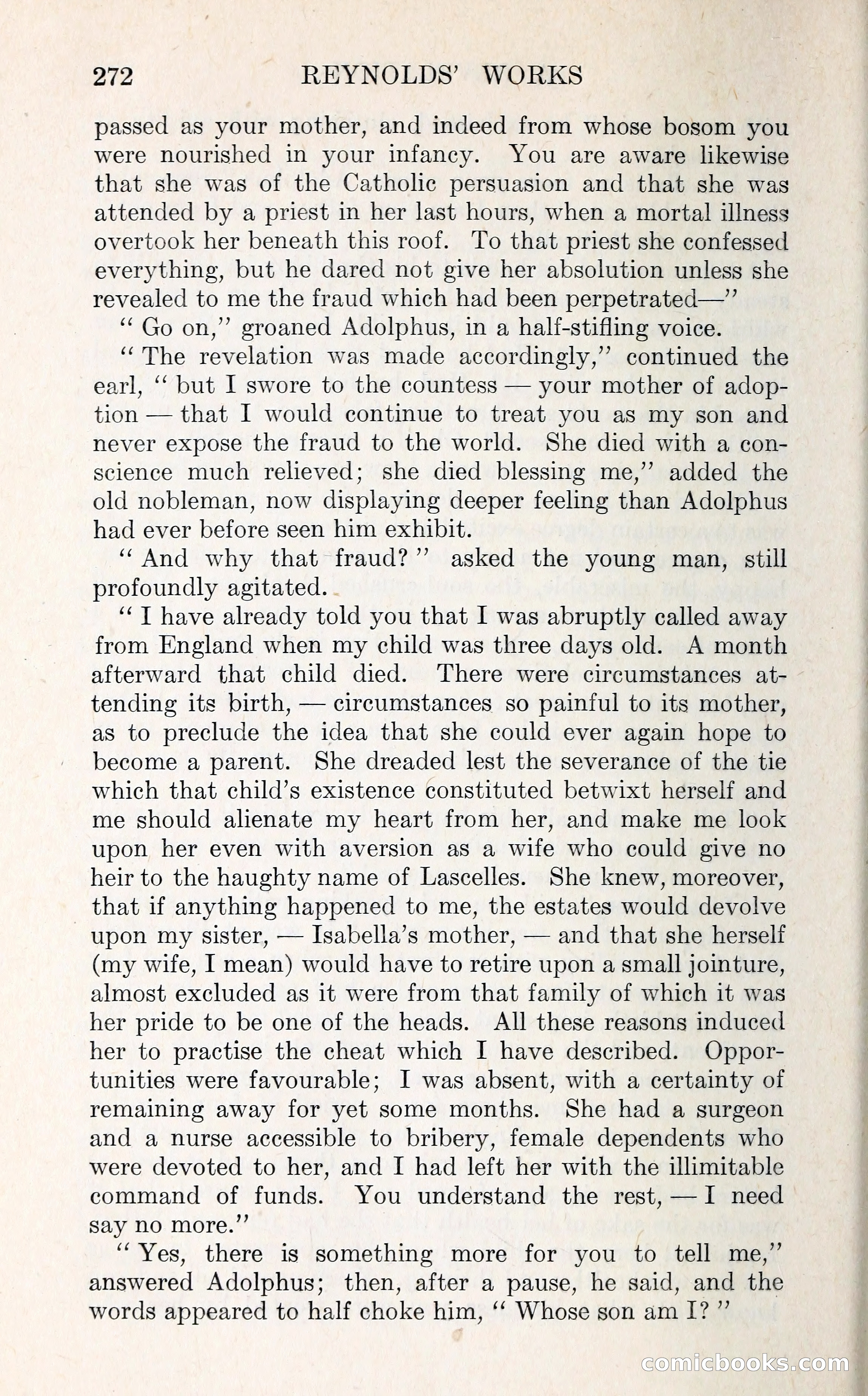 The Works of George W. M. Reynolds — page 289 of 392