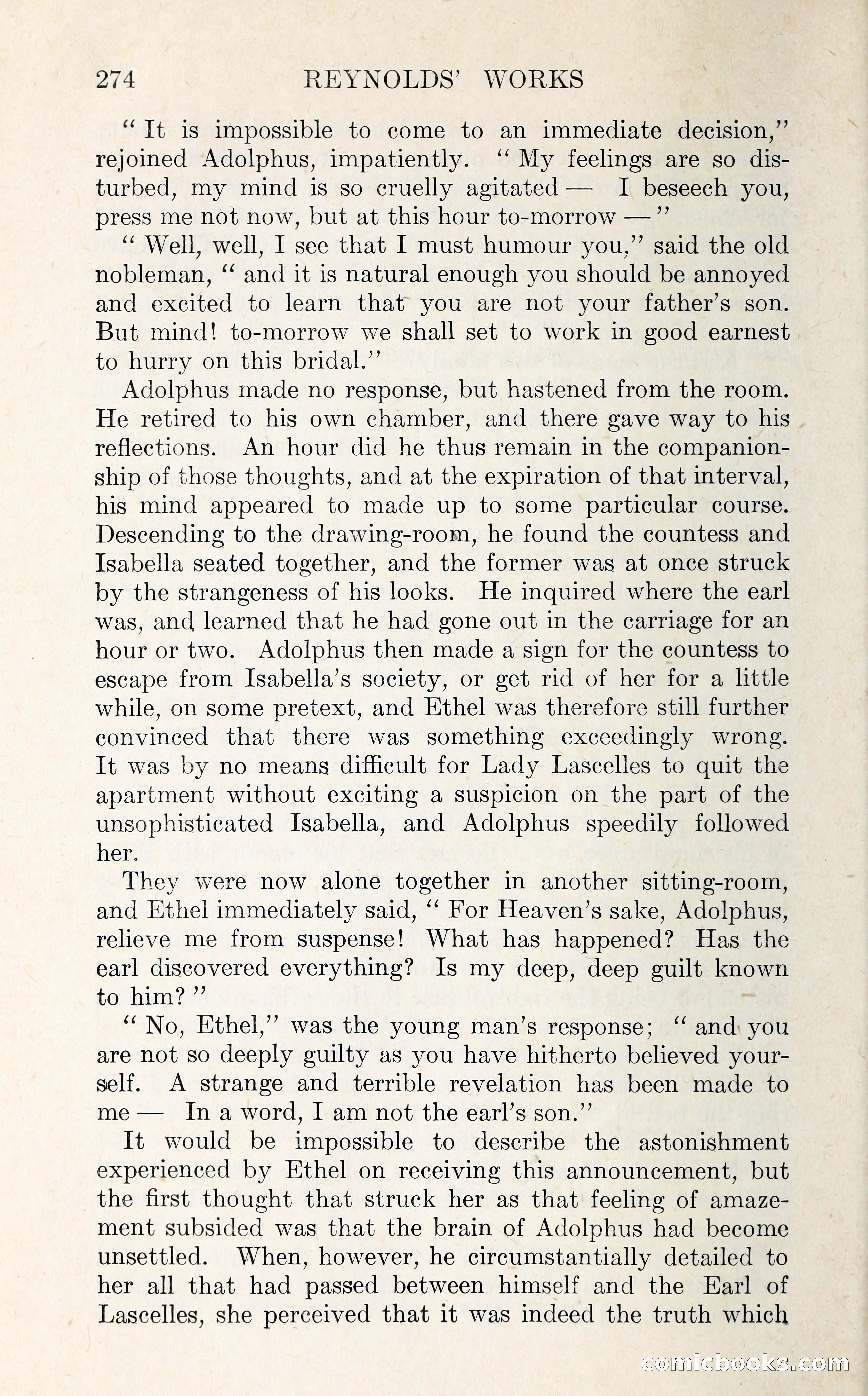 The Works of George W. M. Reynolds — page 291 of 392