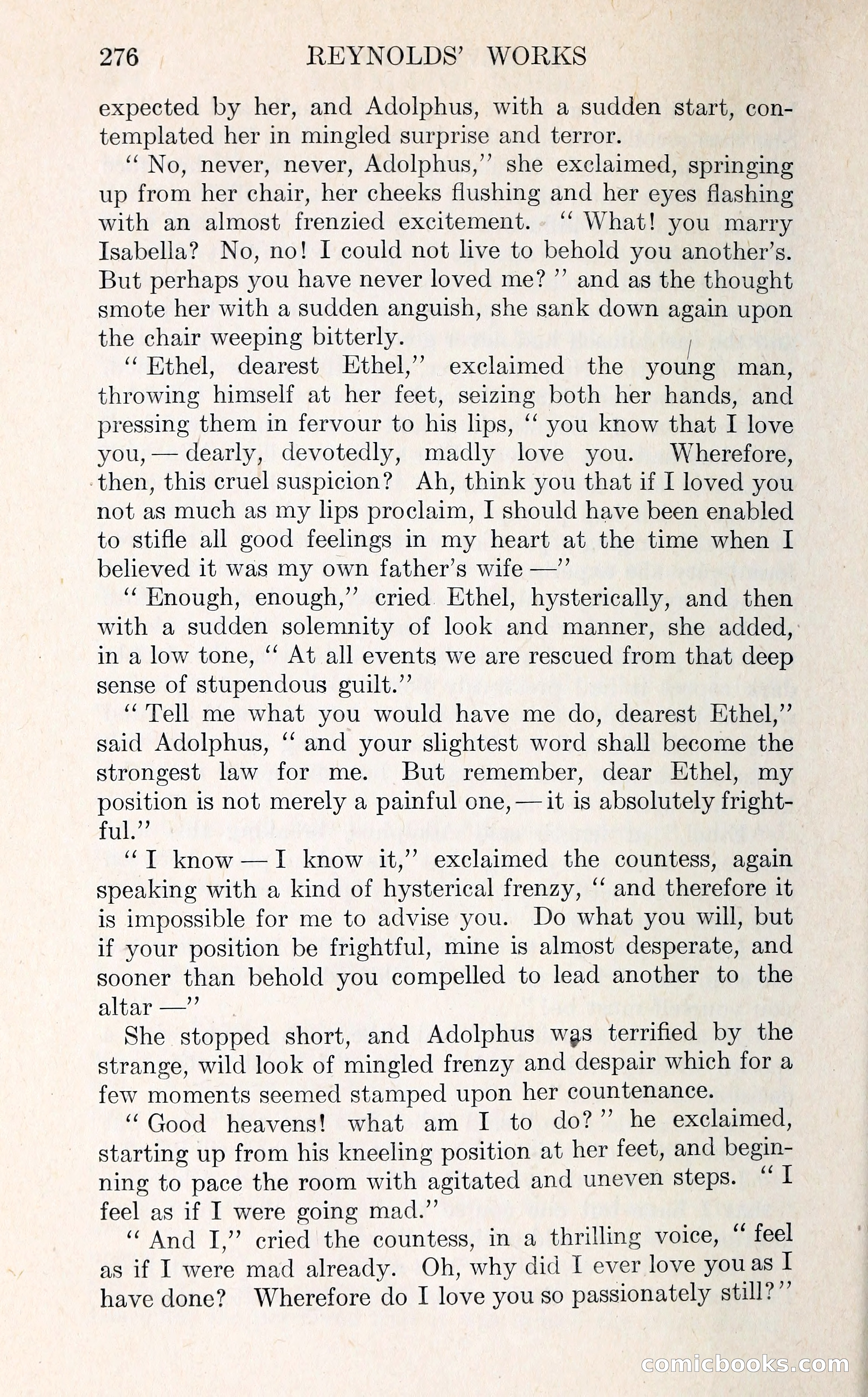 The Works of George W. M. Reynolds — page 293 of 392