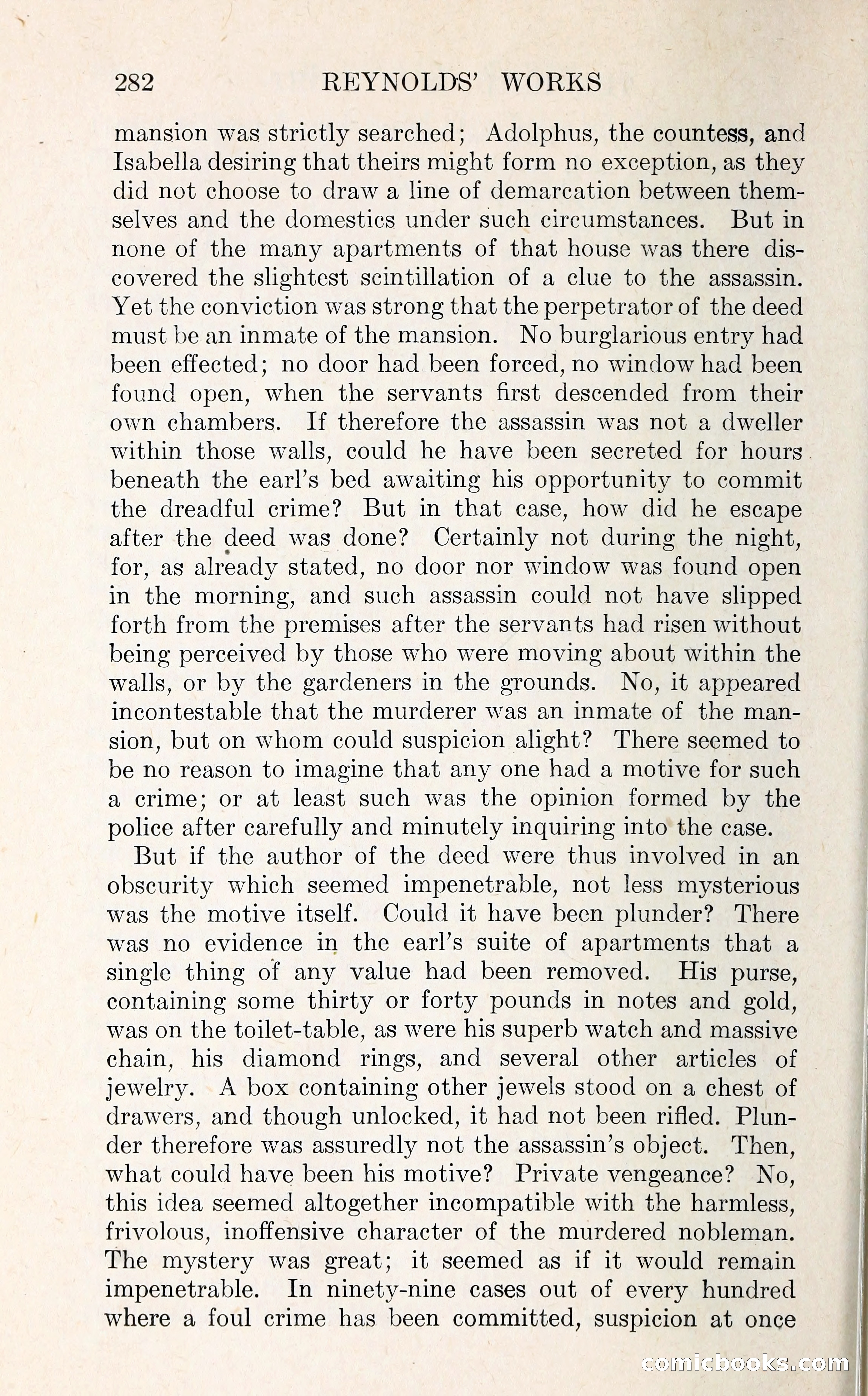 The Works of George W. M. Reynolds — page 299 of 392