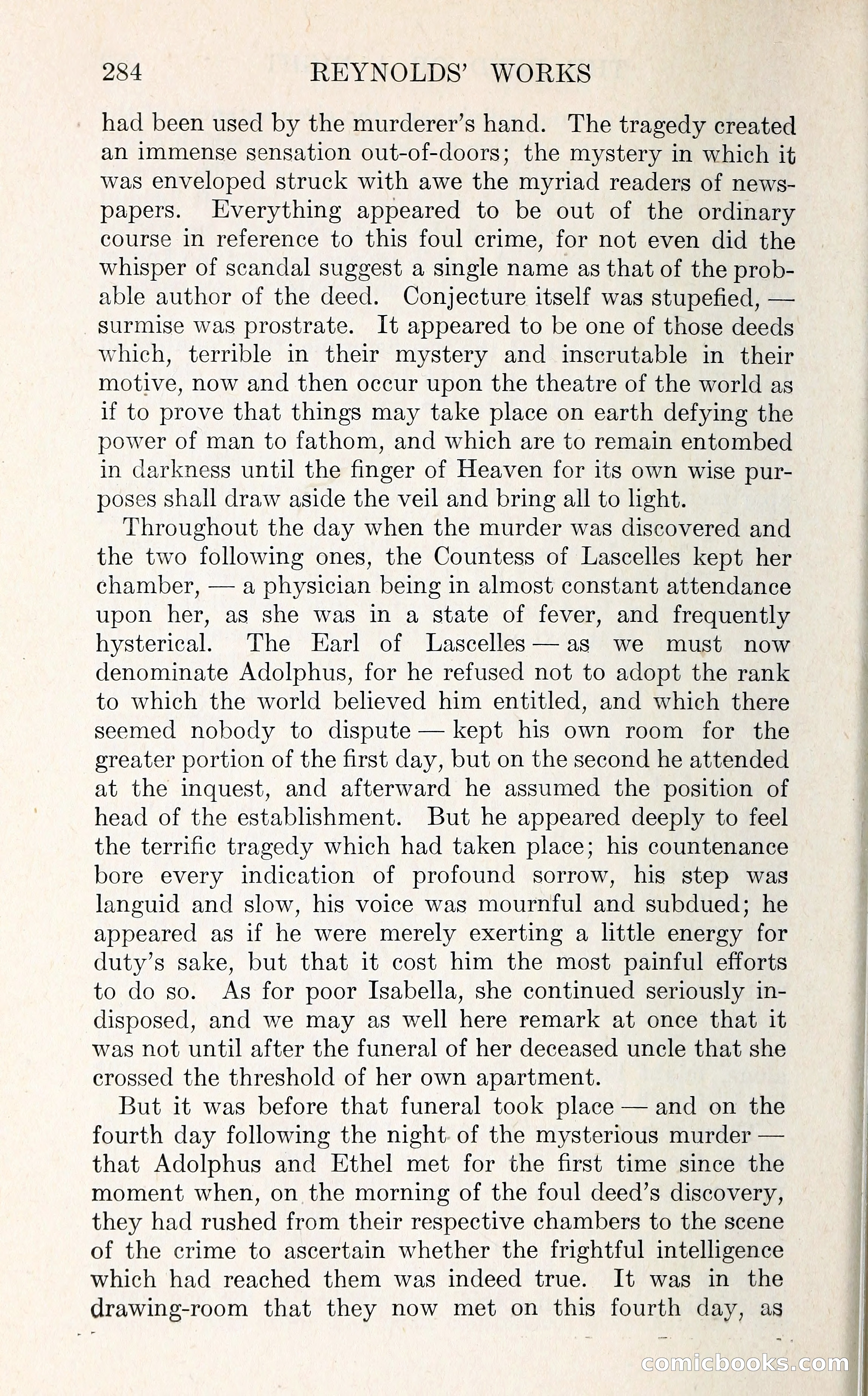 The Works of George W. M. Reynolds — page 301 of 392