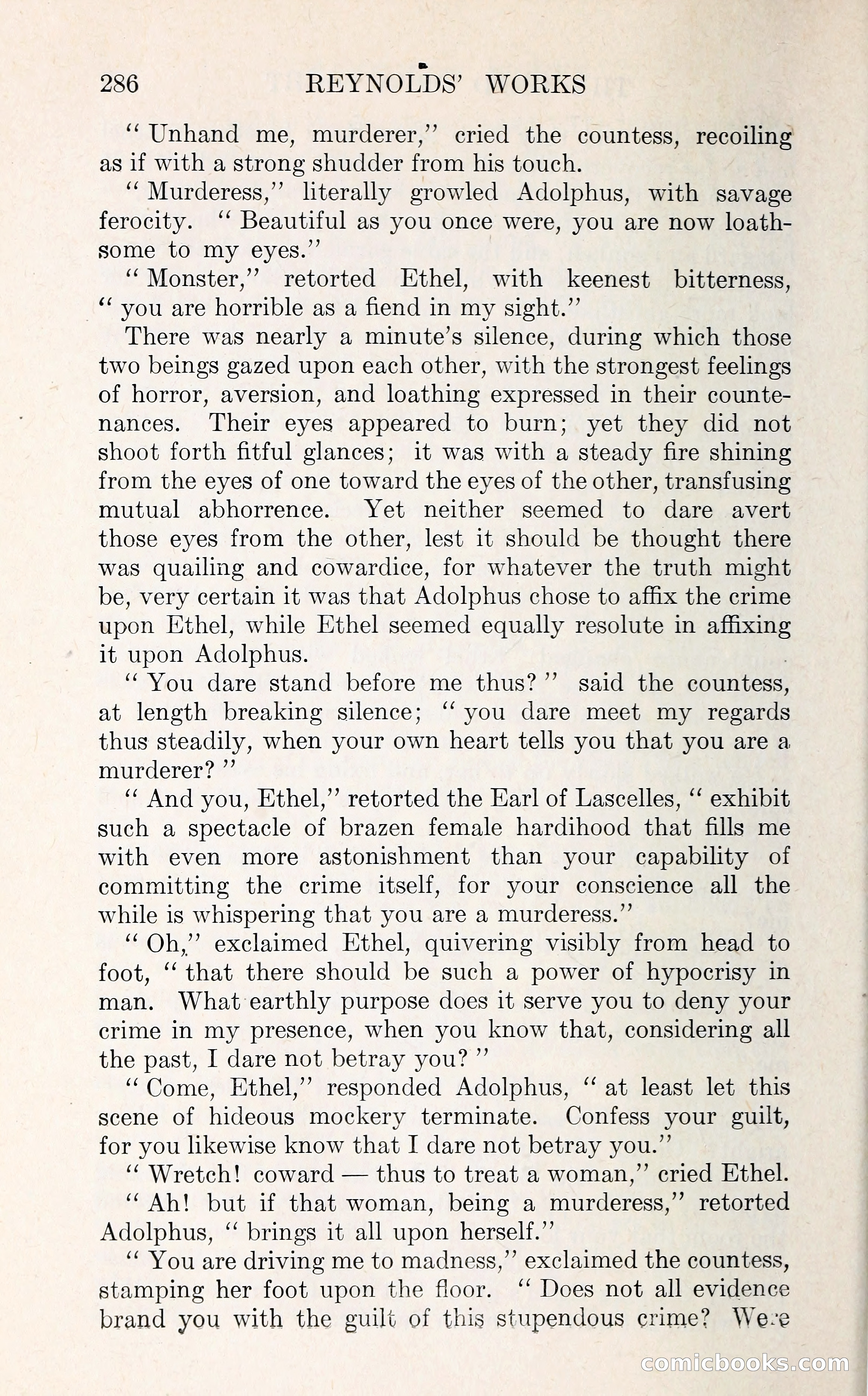 The Works of George W. M. Reynolds — page 303 of 392
