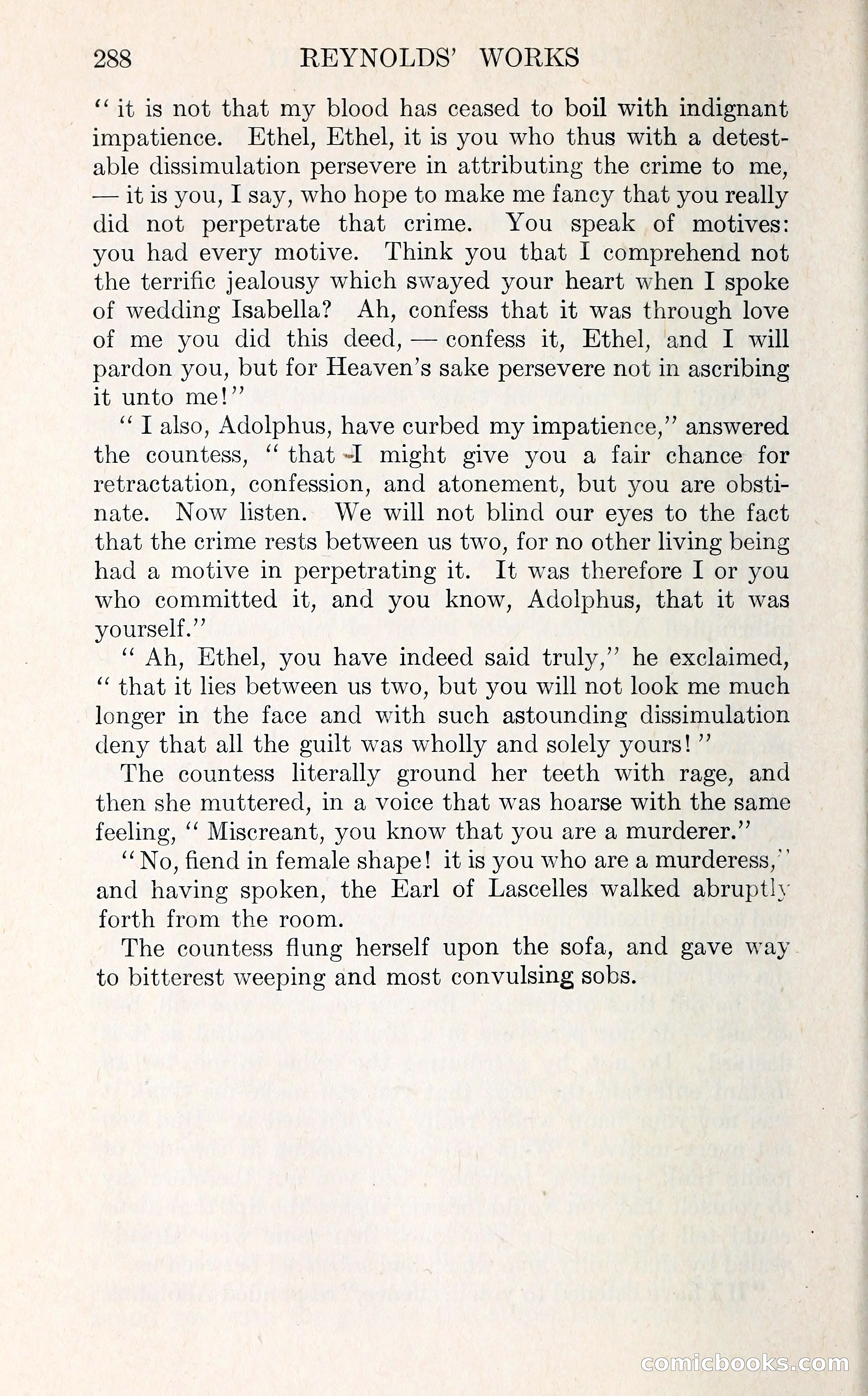 The Works of George W. M. Reynolds — page 305 of 392