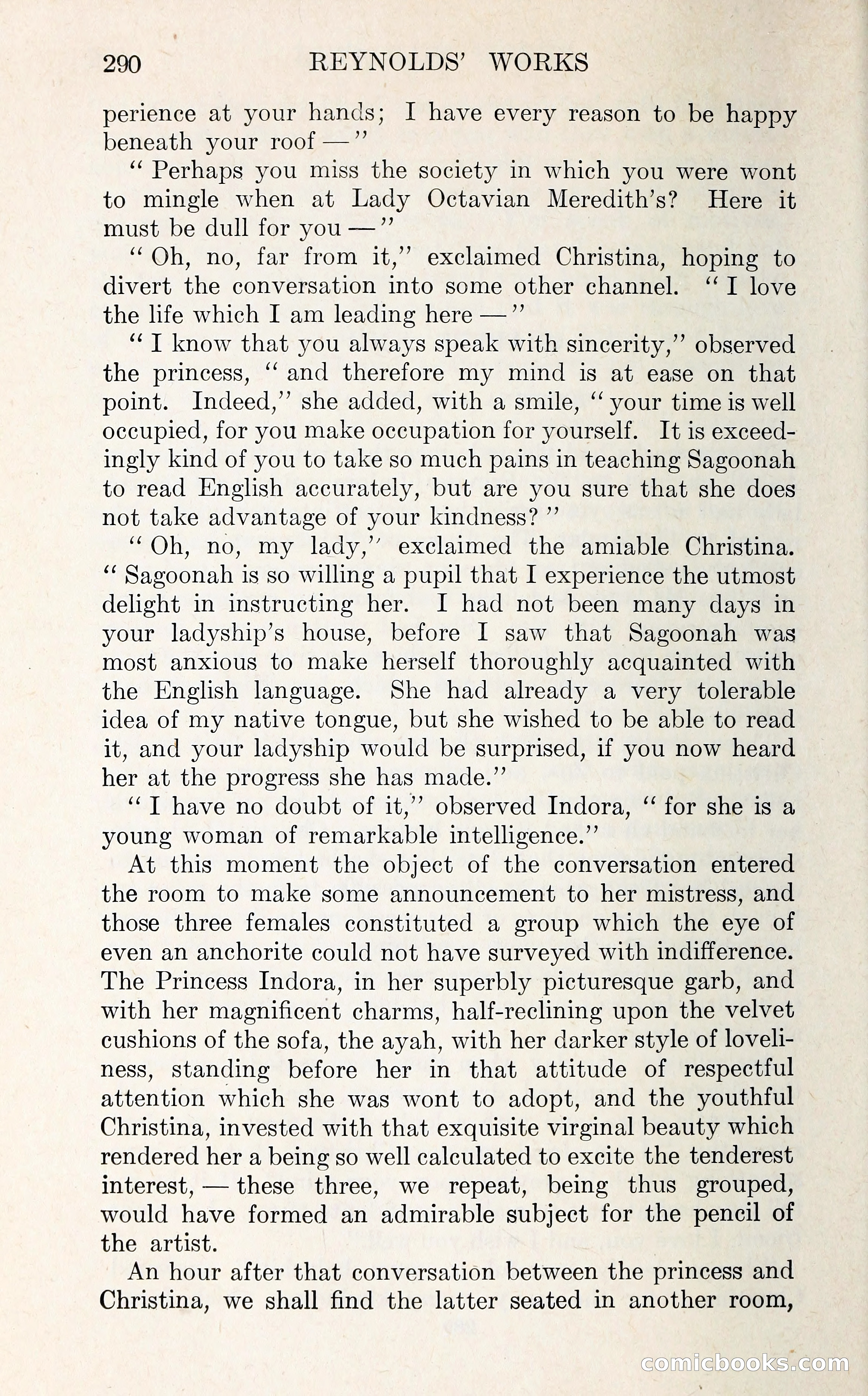 The Works of George W. M. Reynolds — page 307 of 392