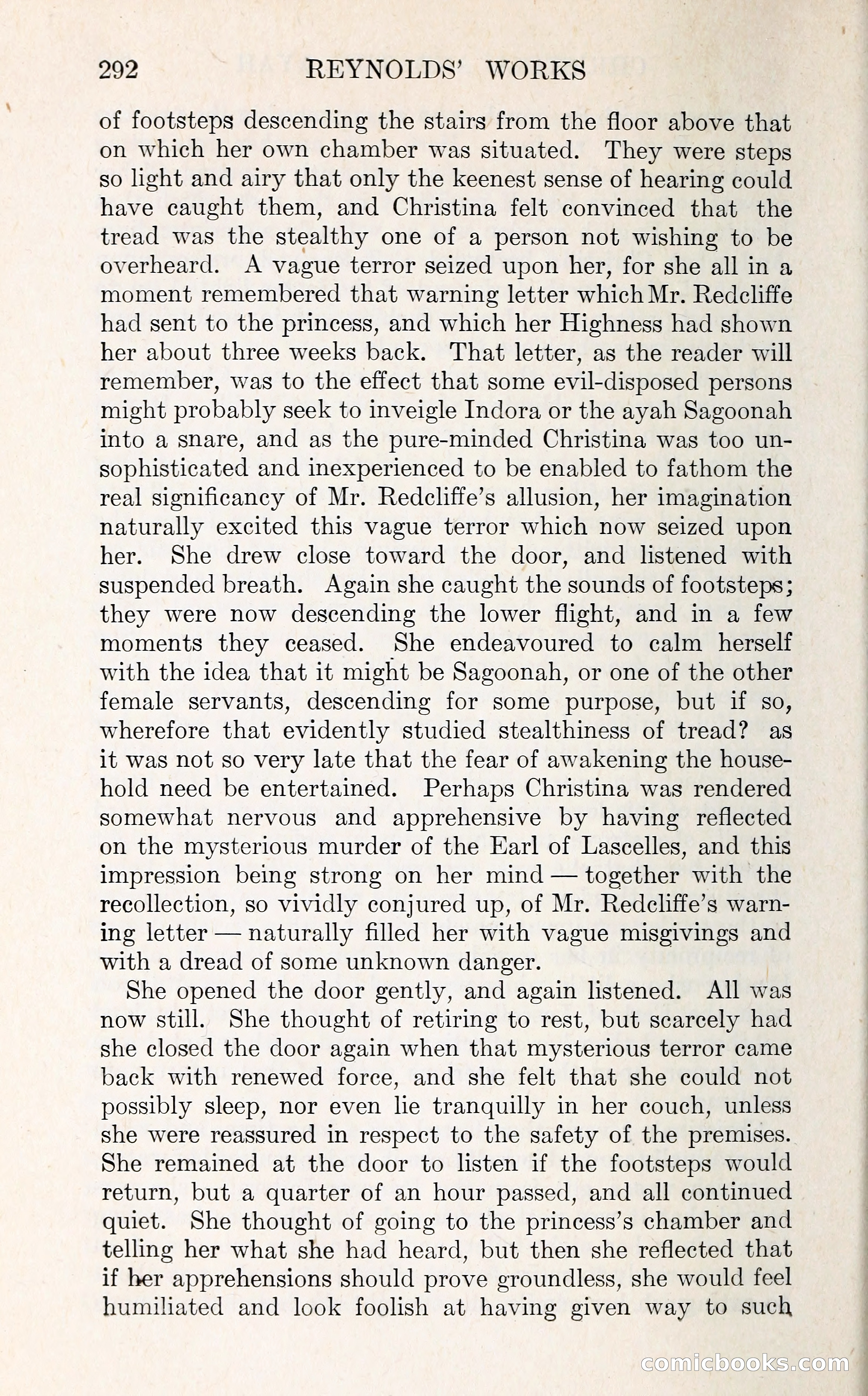 The Works of George W. M. Reynolds — page 309 of 392