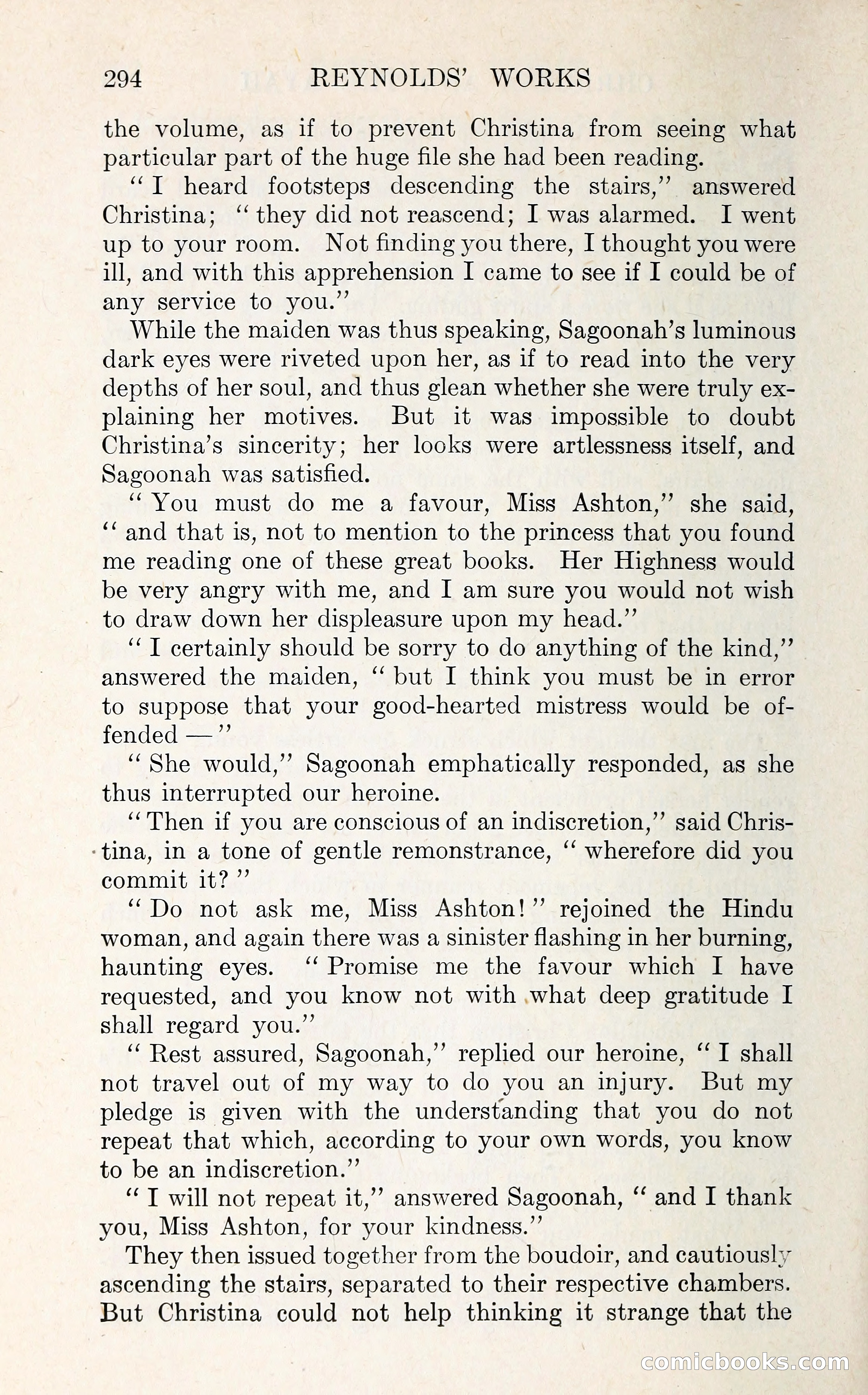 The Works of George W. M. Reynolds — page 311 of 392