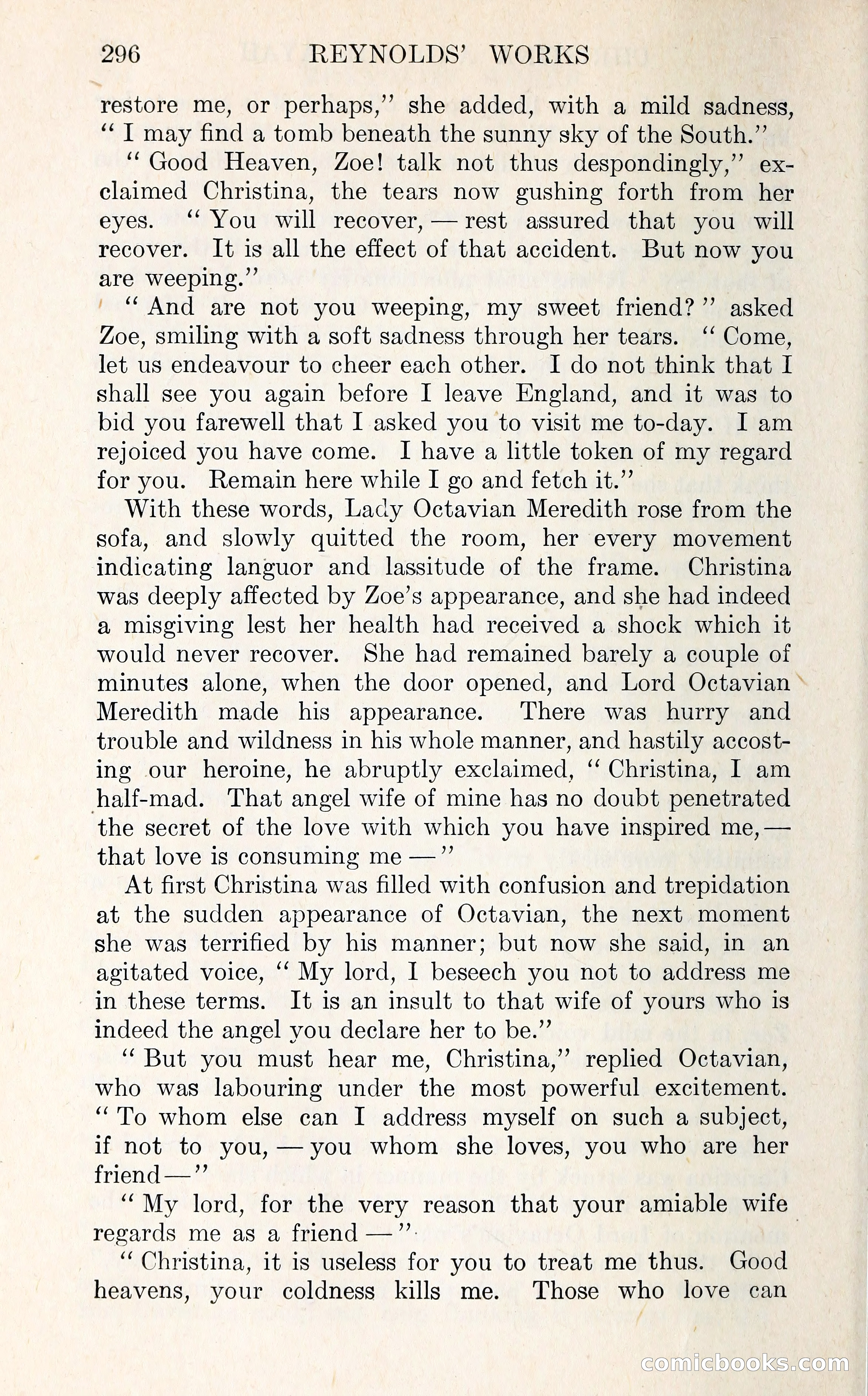 The Works of George W. M. Reynolds — page 313 of 392