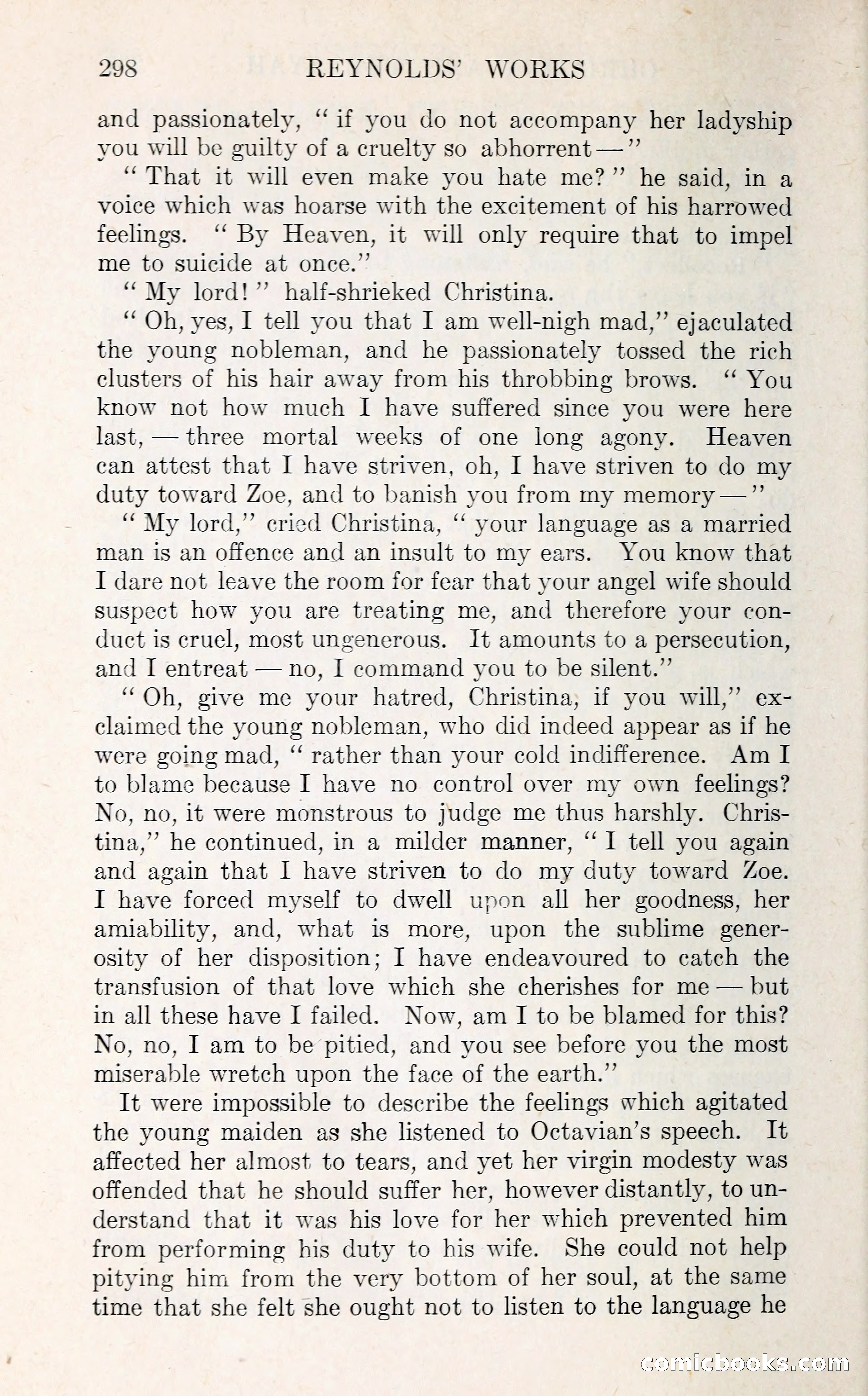 The Works of George W. M. Reynolds — page 315 of 392