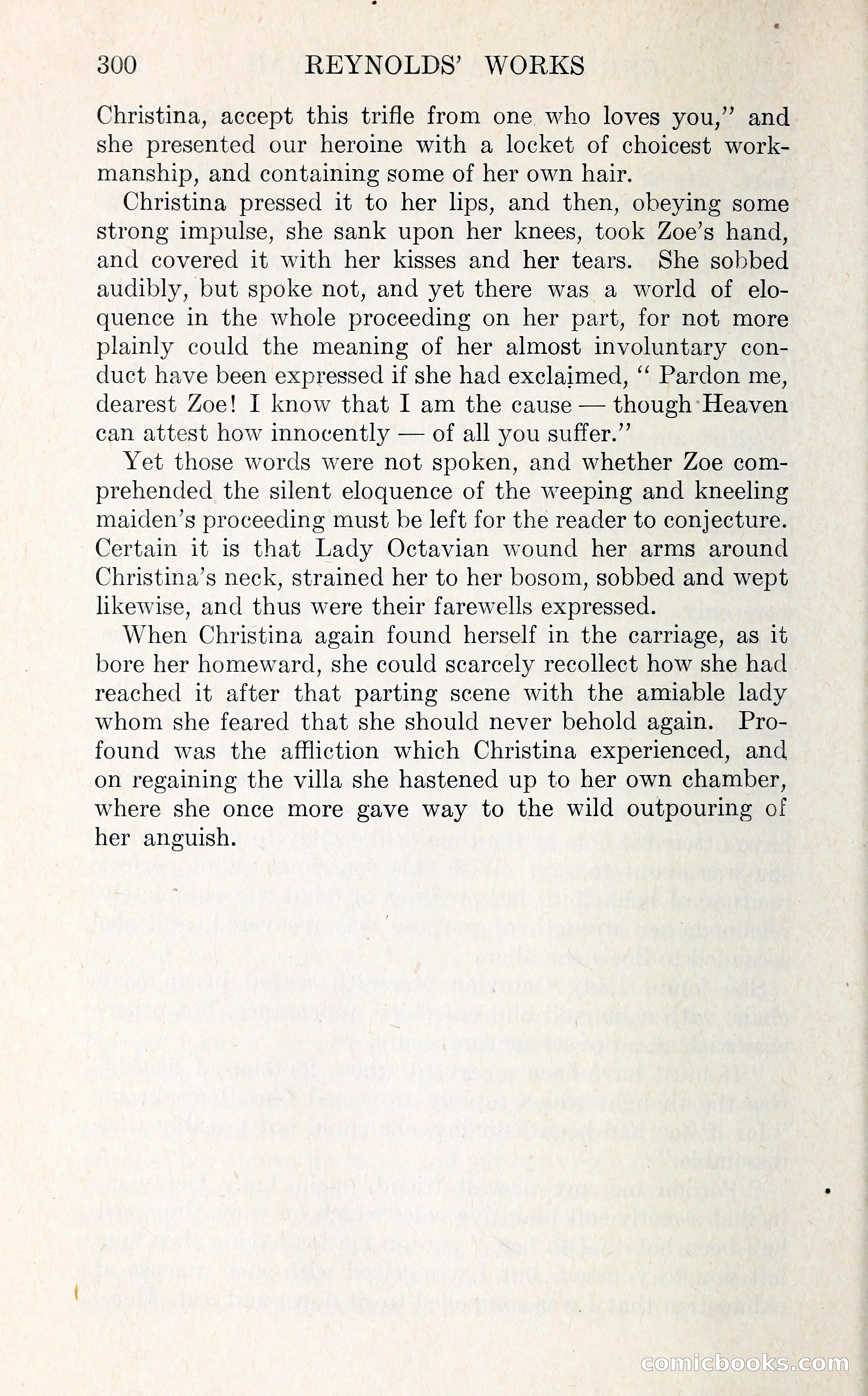 The Works of George W. M. Reynolds — page 317 of 392