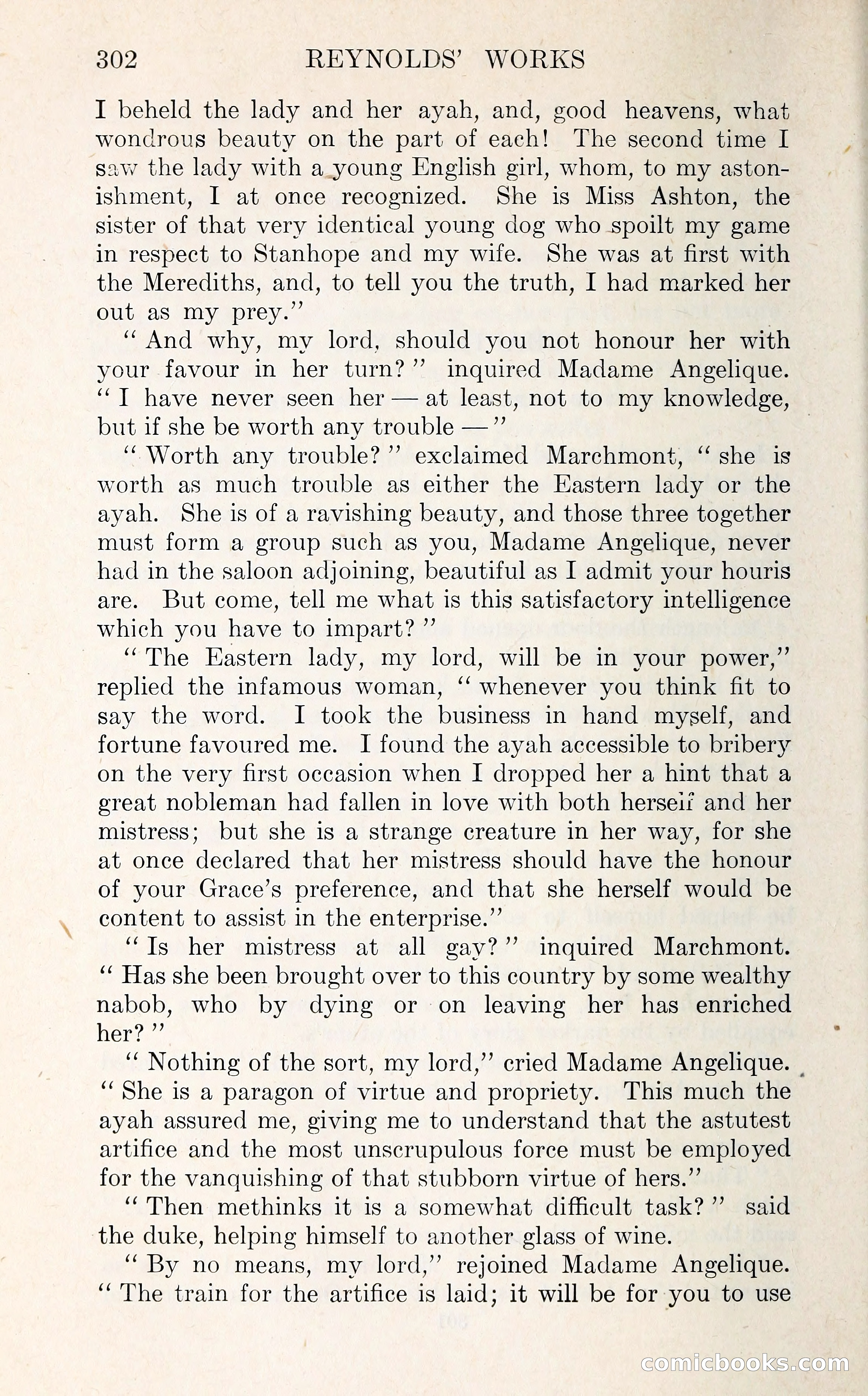 The Works of George W. M. Reynolds — page 319 of 392