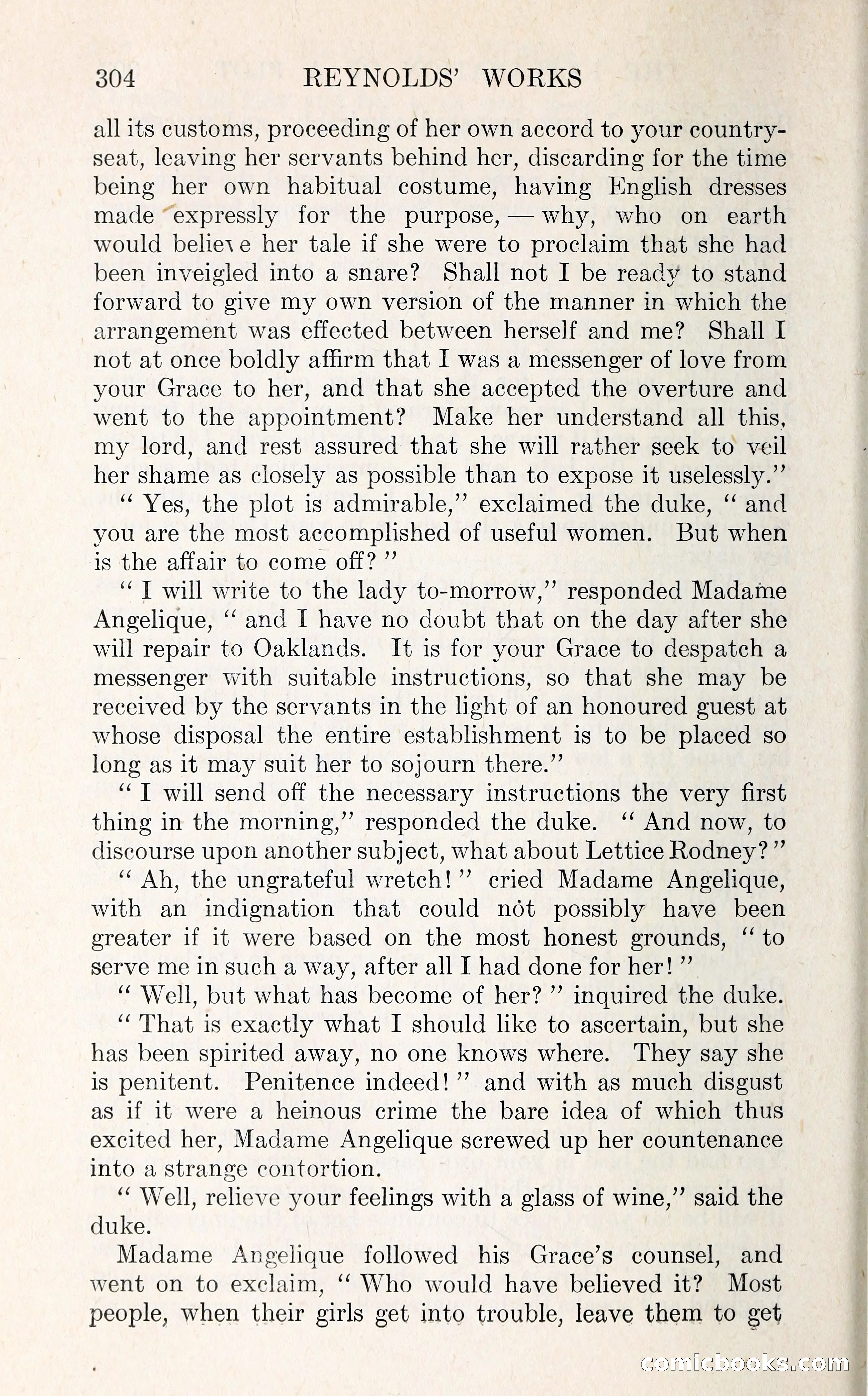 The Works of George W. M. Reynolds — page 321 of 392