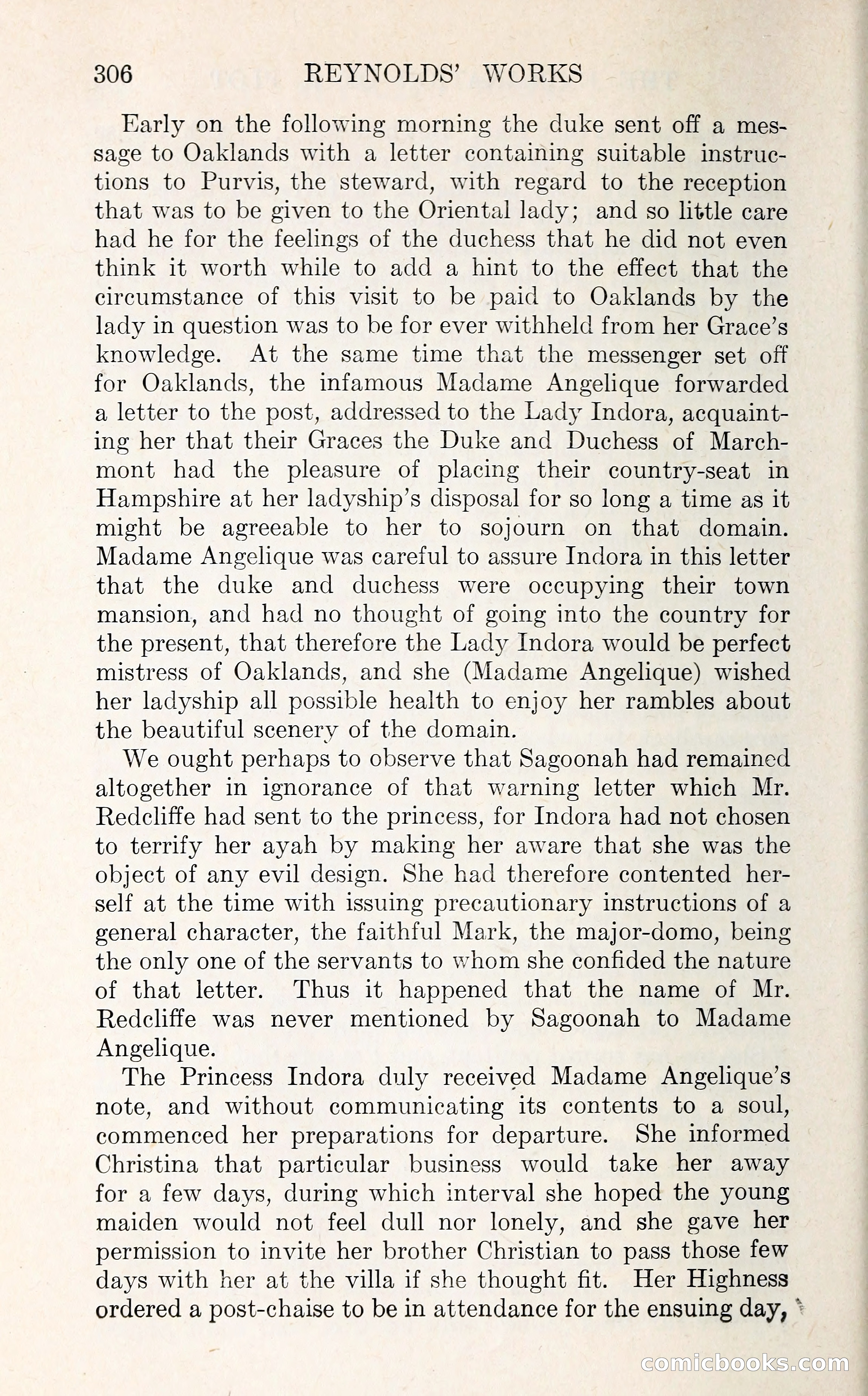 The Works of George W. M. Reynolds — page 323 of 392