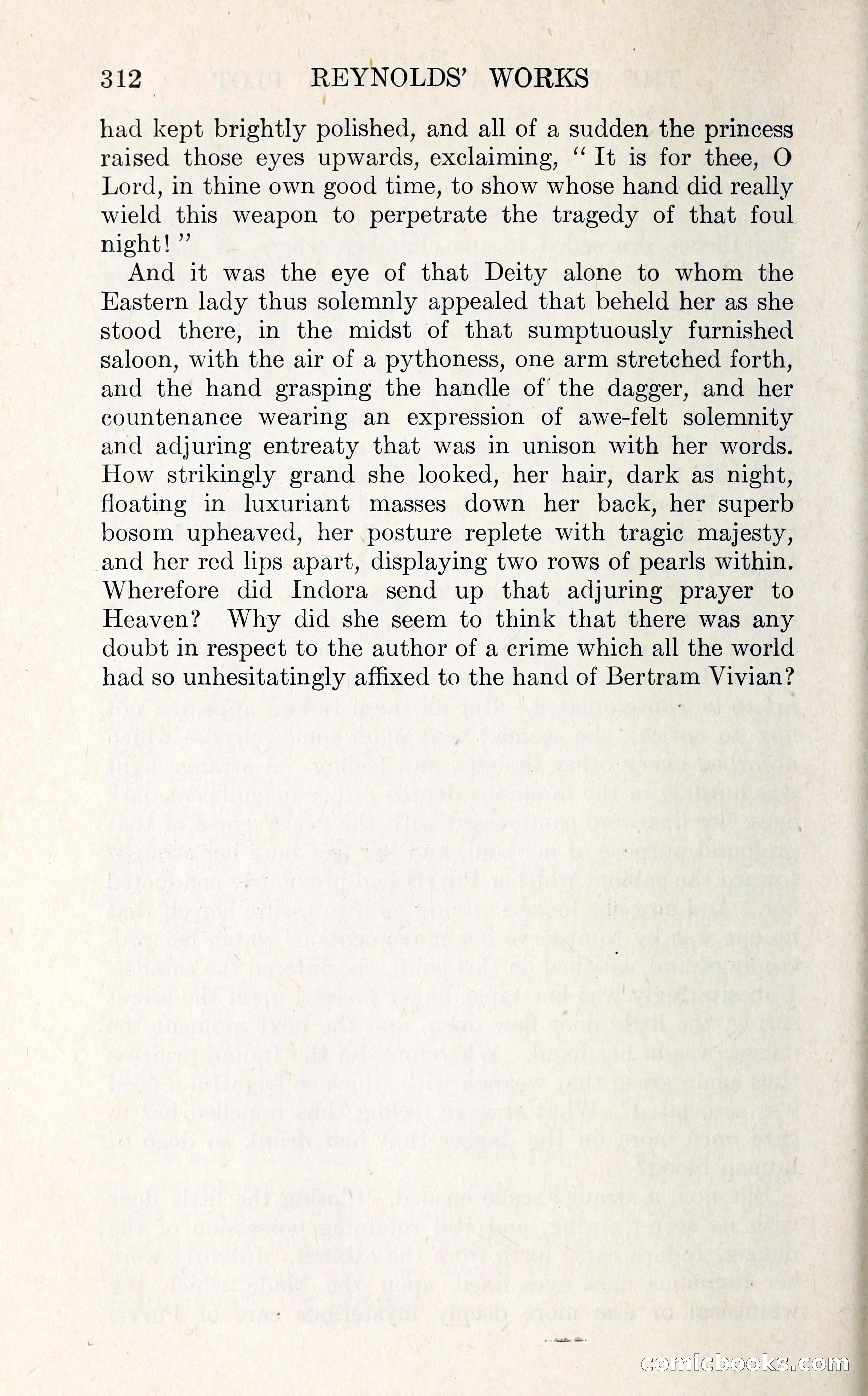 The Works of George W. M. Reynolds — page 329 of 392