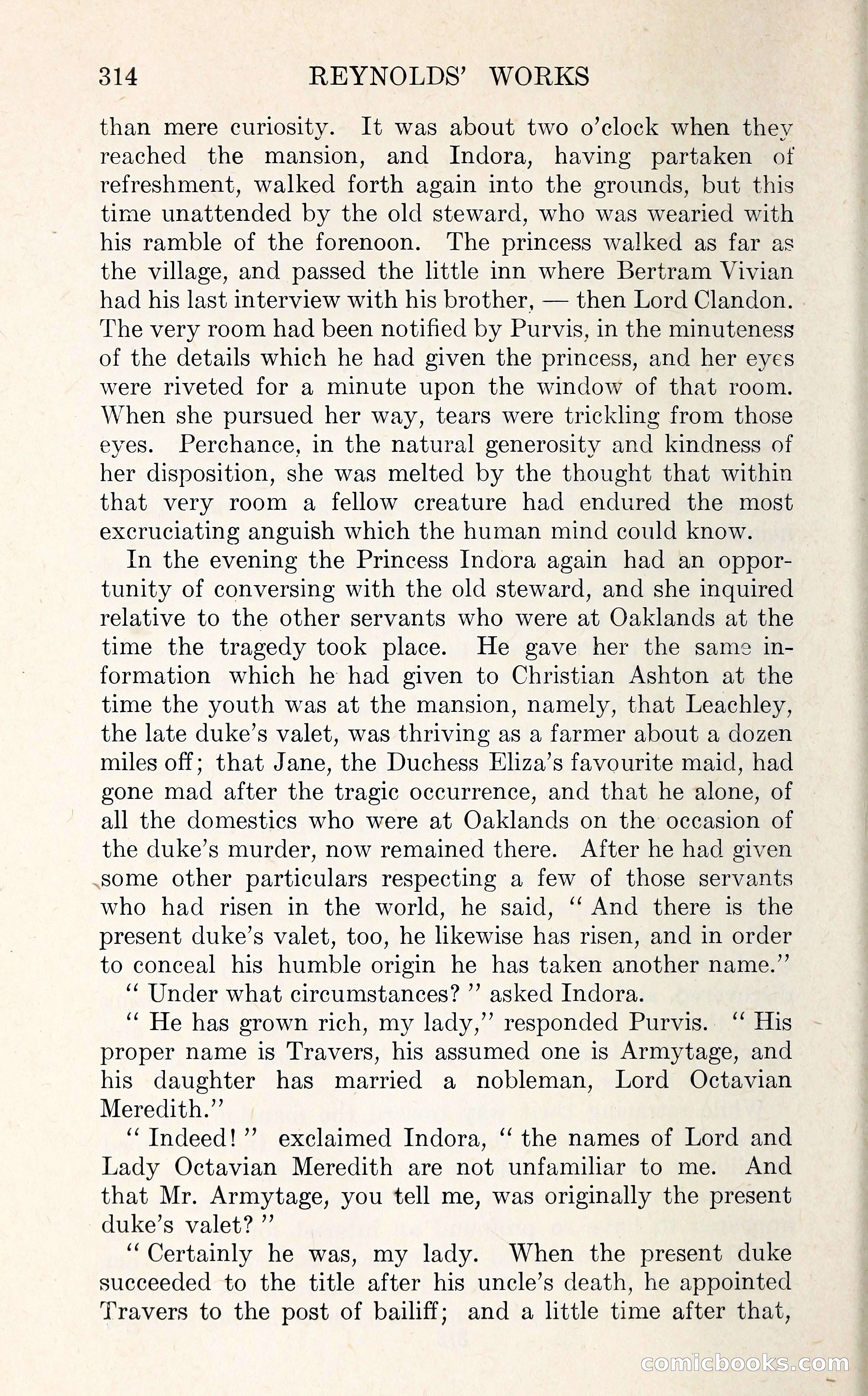 The Works of George W. M. Reynolds — page 331 of 392