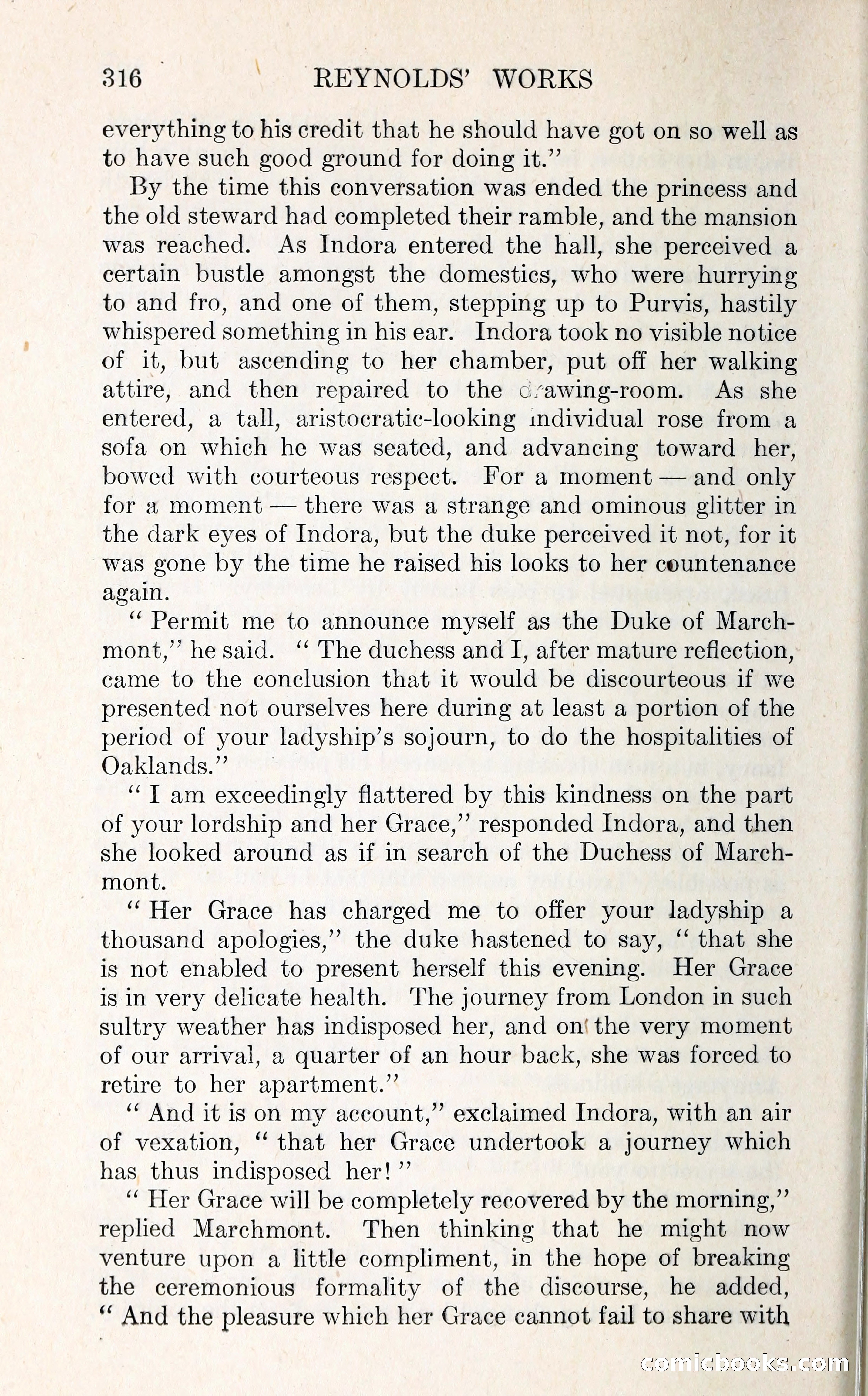 The Works of George W. M. Reynolds — page 333 of 392