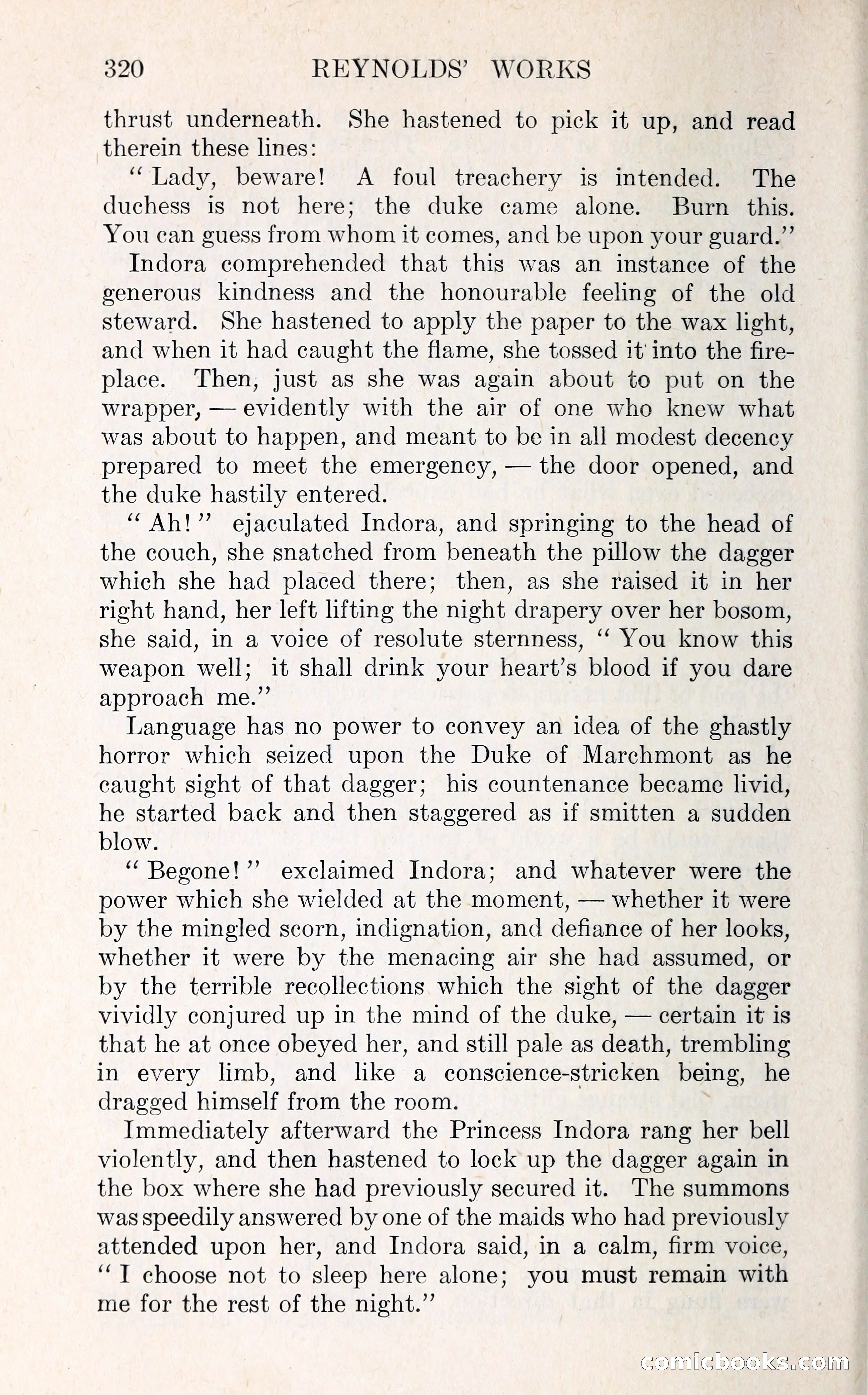 The Works of George W. M. Reynolds — page 337 of 392