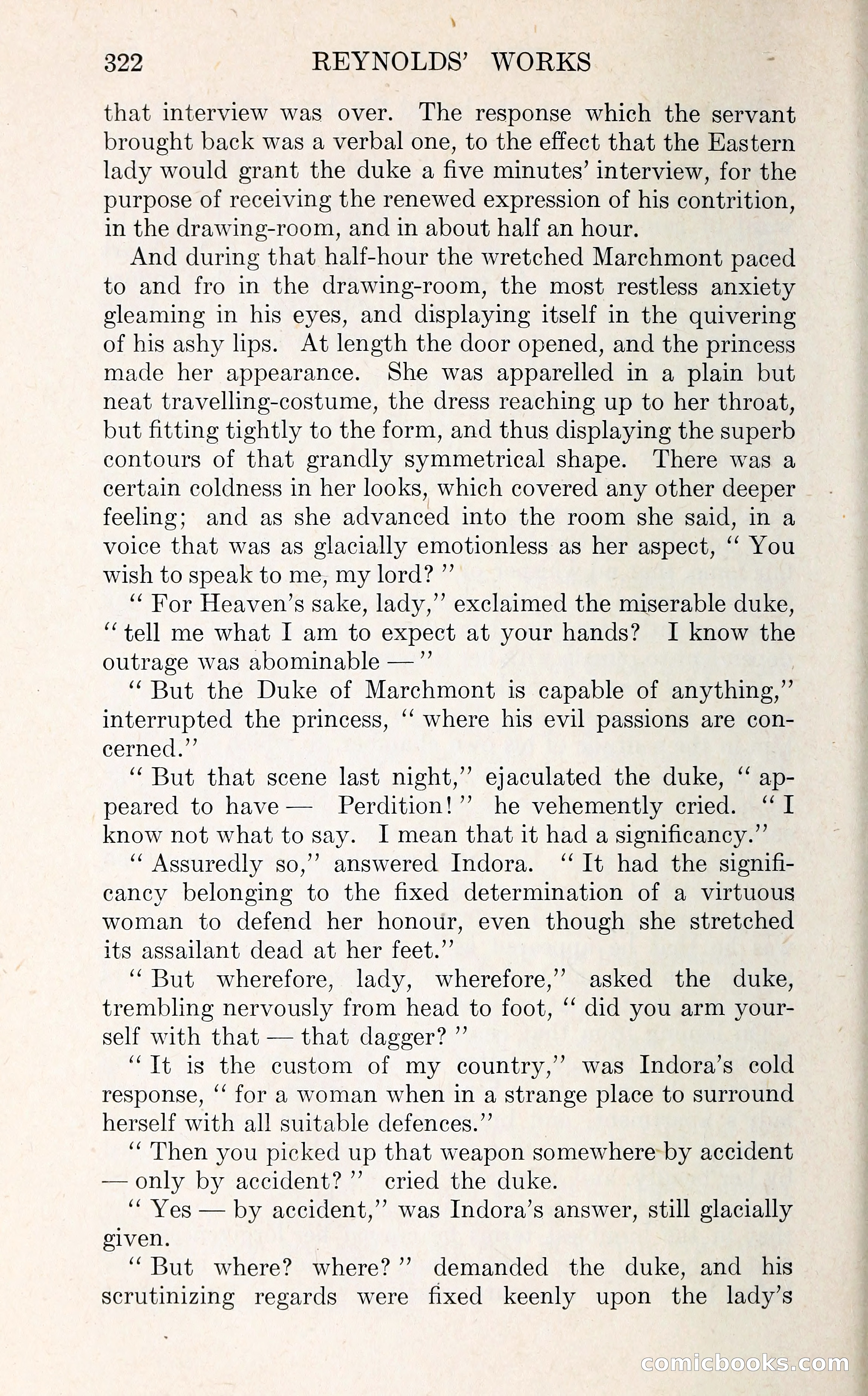 The Works of George W. M. Reynolds — page 339 of 392