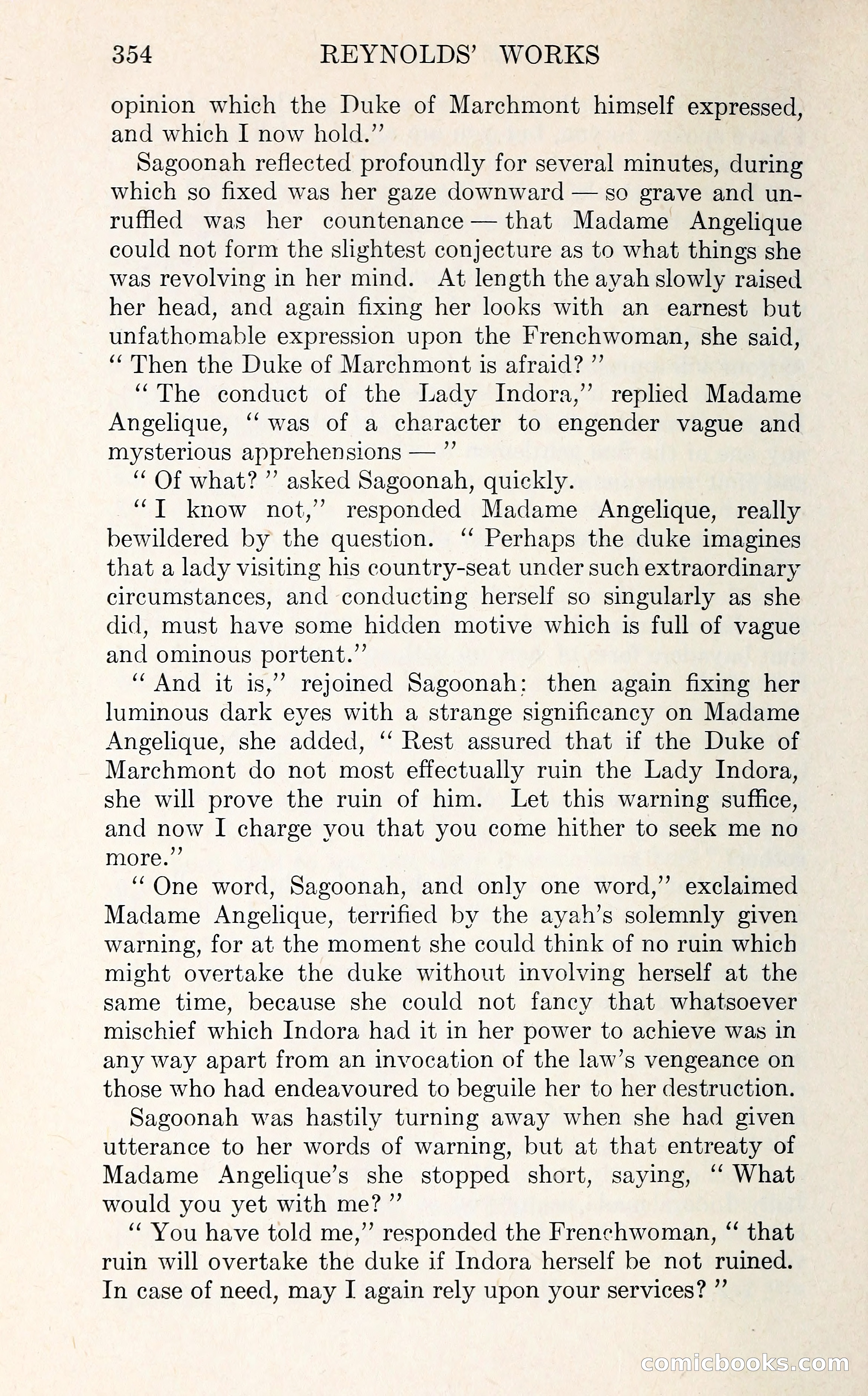 The Works of George W. M. Reynolds — page 371 of 392
