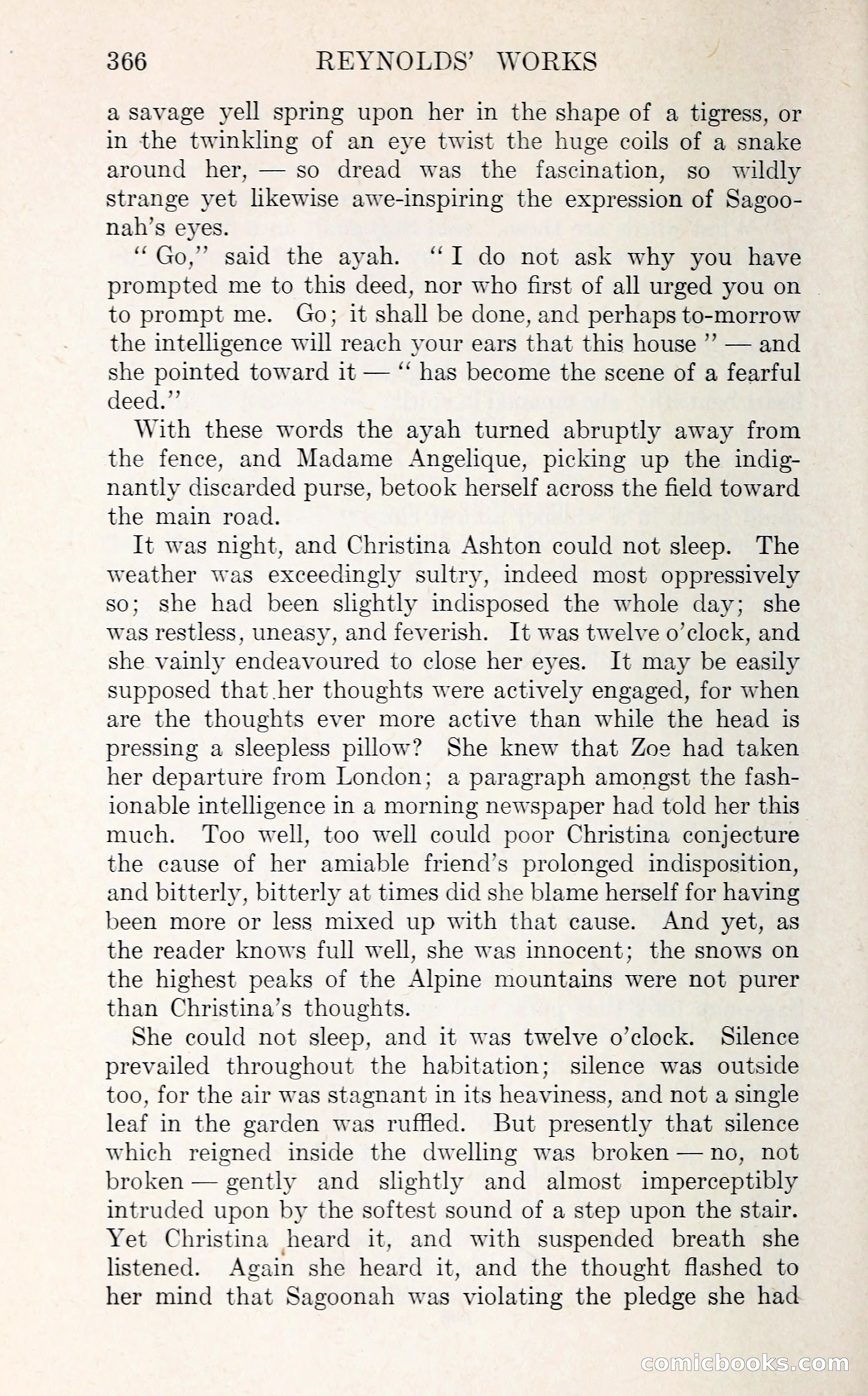 The Works of George W. M. Reynolds — page 383 of 392