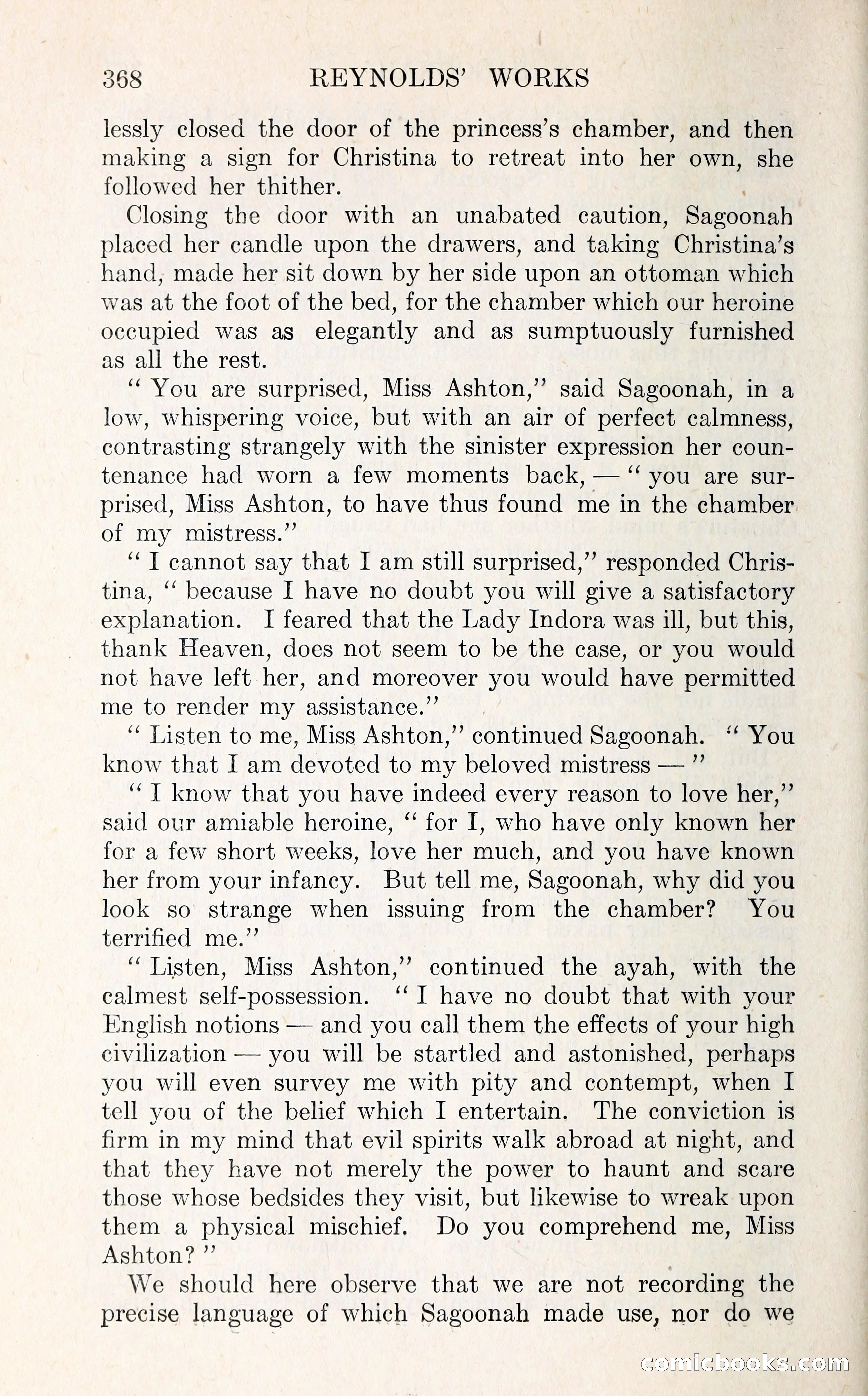The Works of George W. M. Reynolds — page 385 of 392