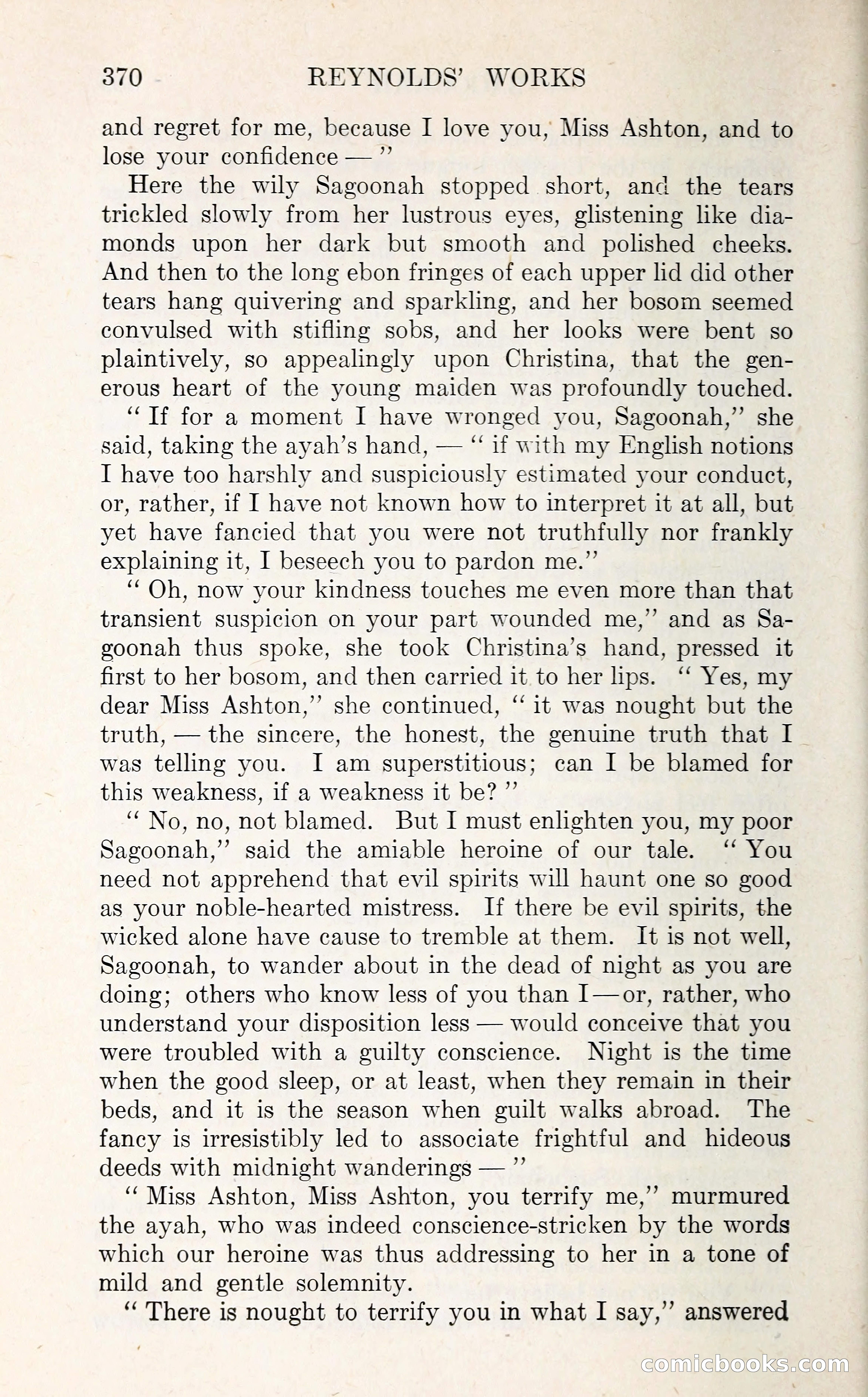 The Works of George W. M. Reynolds — page 387 of 392