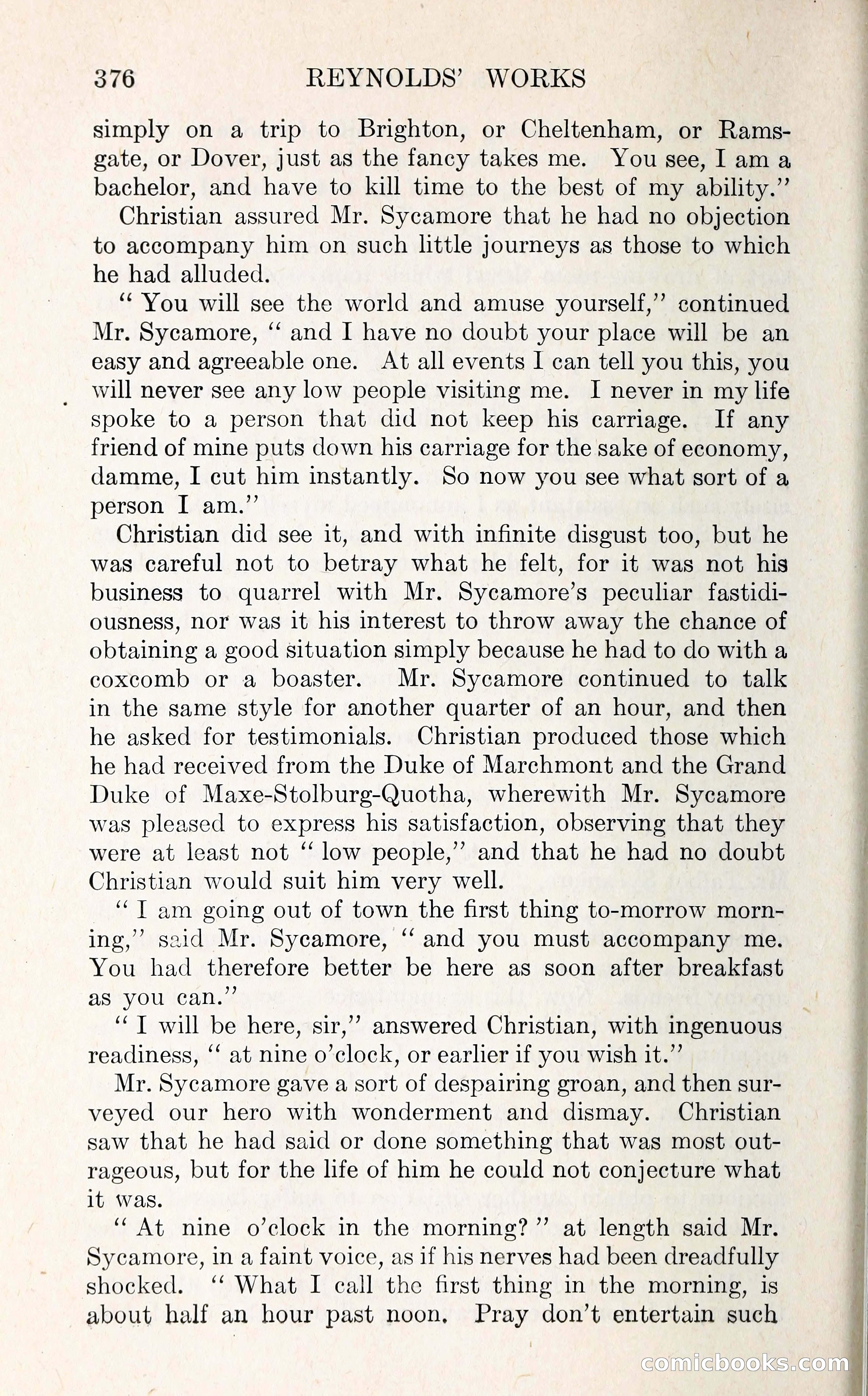 The Works of George W. M. Reynolds — page 393 of 392
