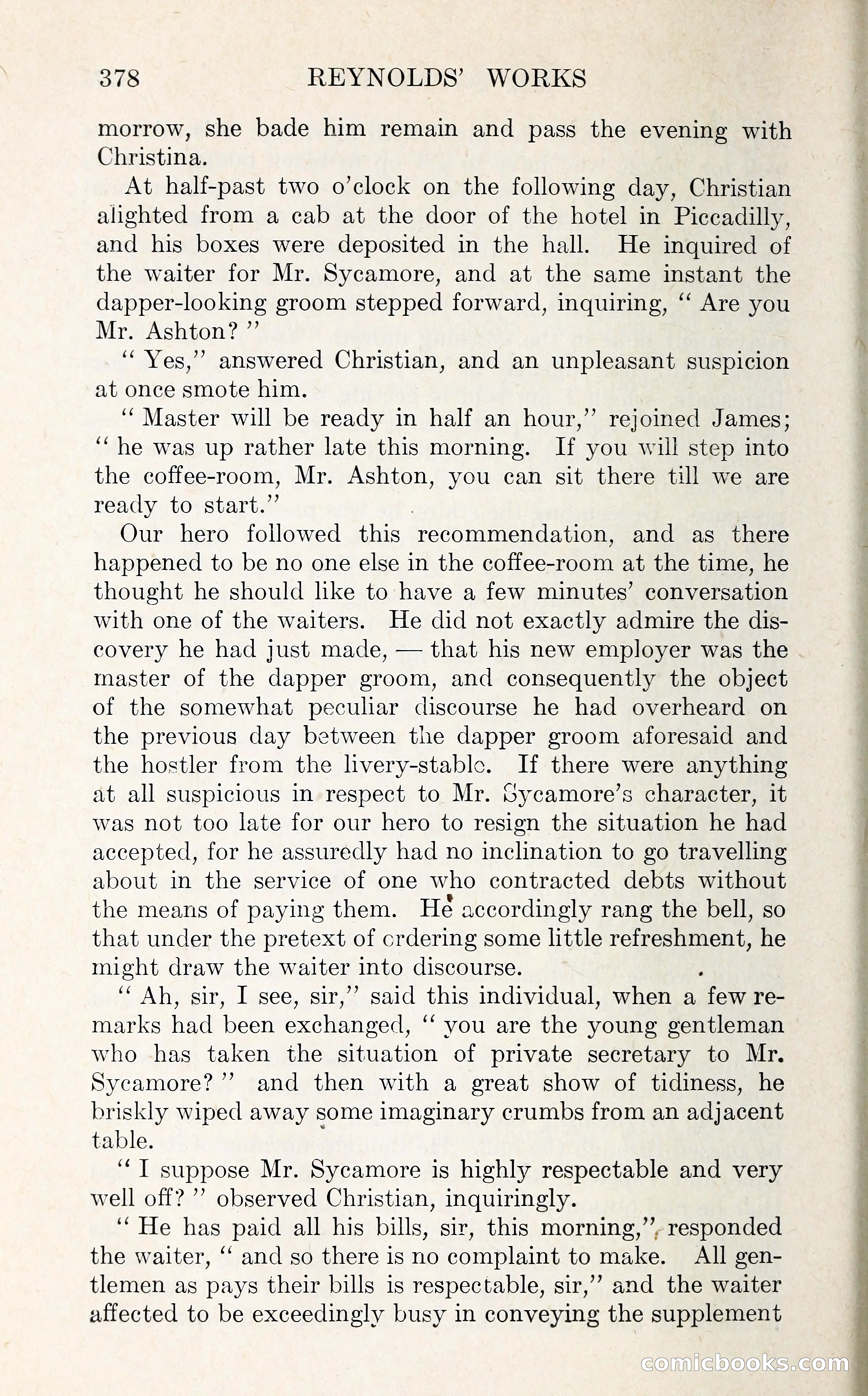 The Works of George W. M. Reynolds — page 395 of 392