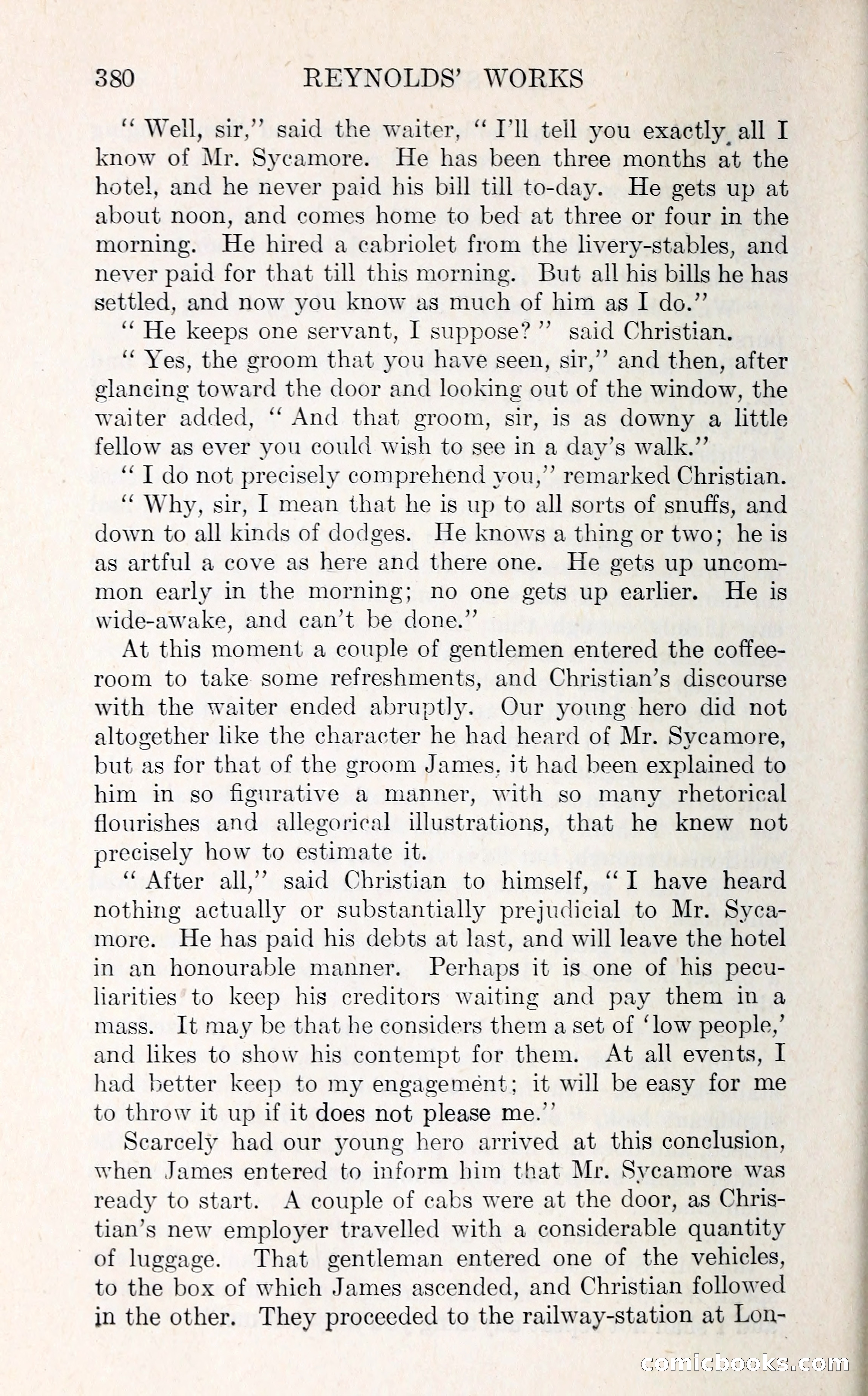 The Works of George W. M. Reynolds — page 397 of 392