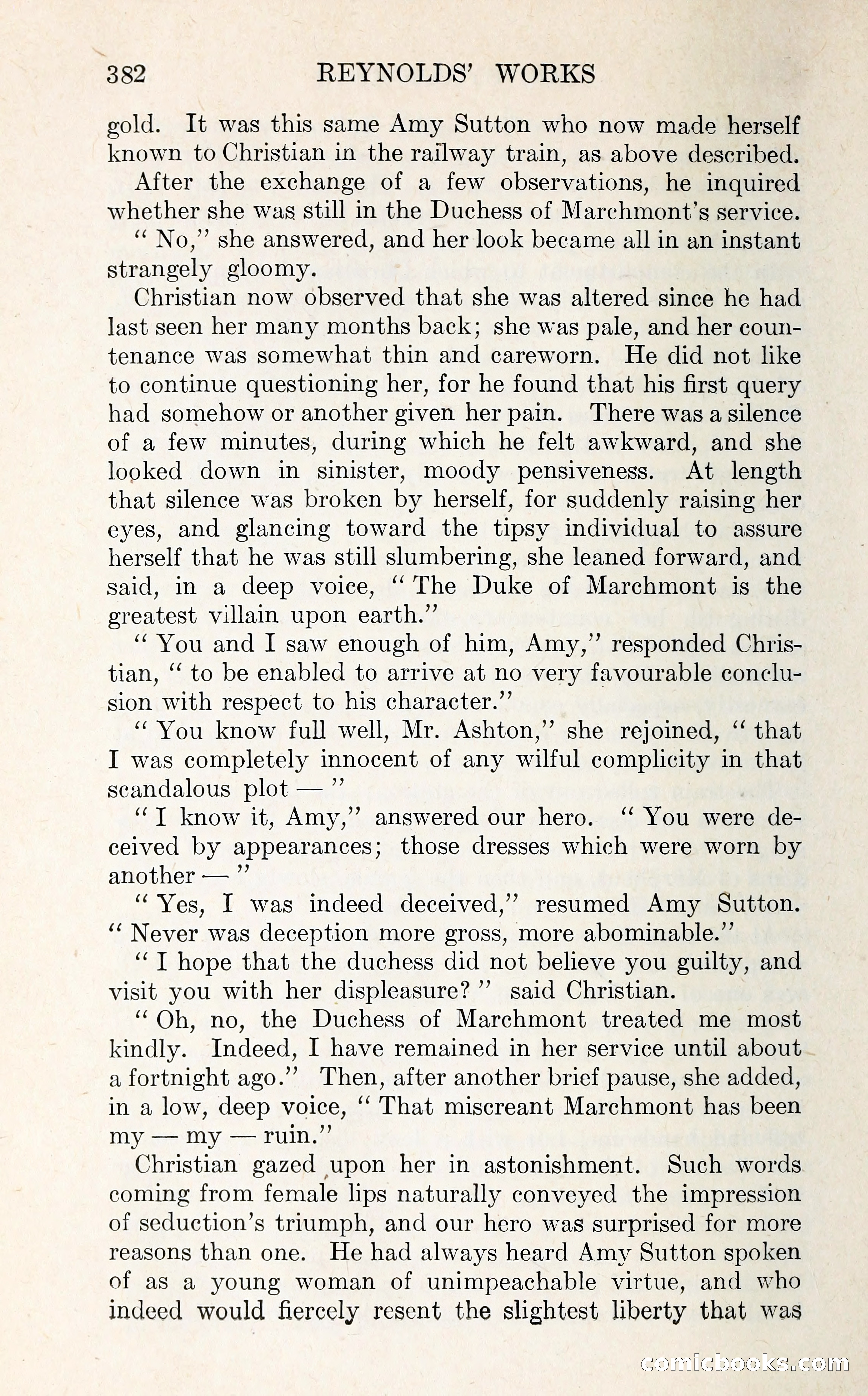 The Works of George W. M. Reynolds — page 399 of 392