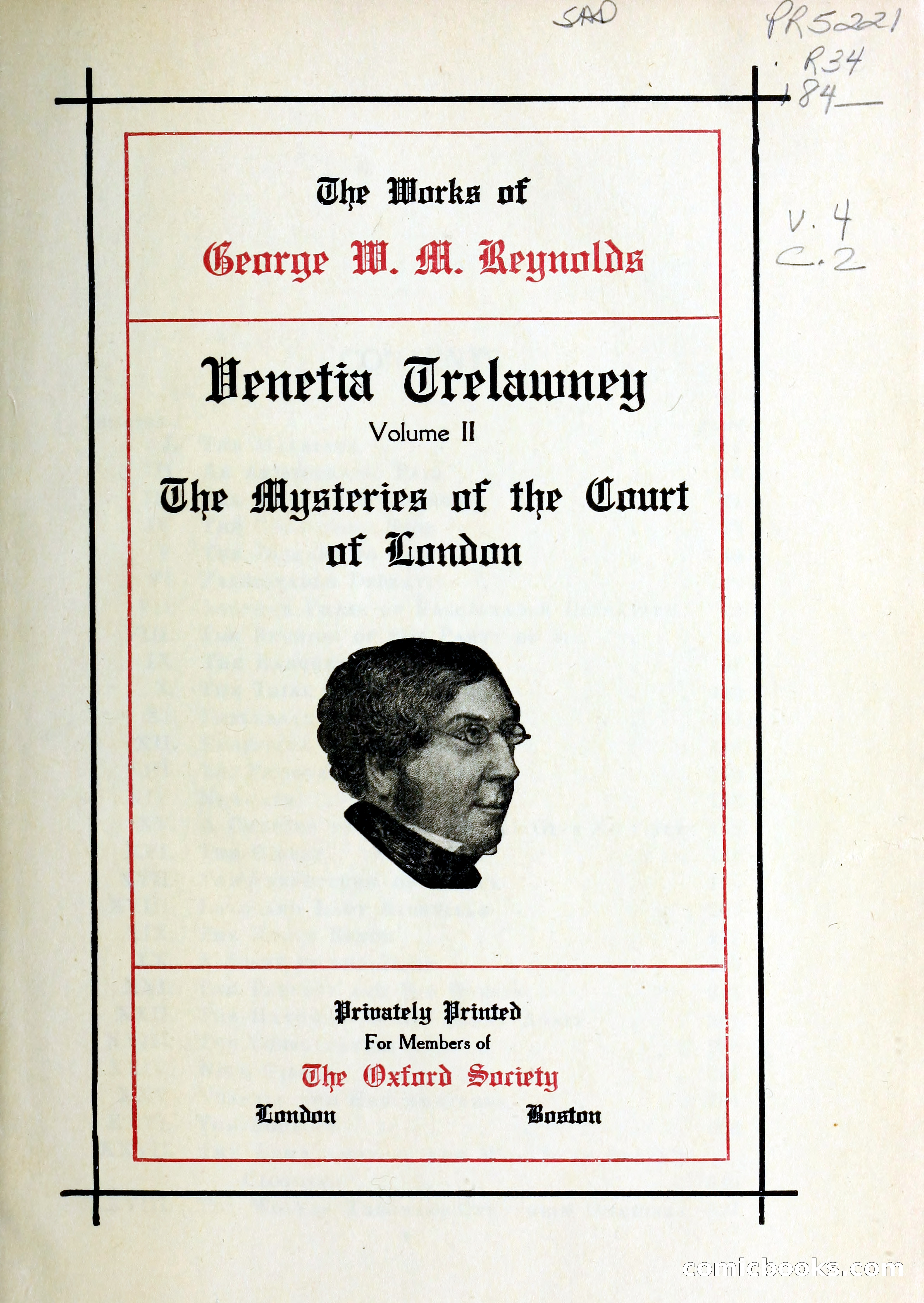 The Works of George W. M. Reynolds — page 14 of 392