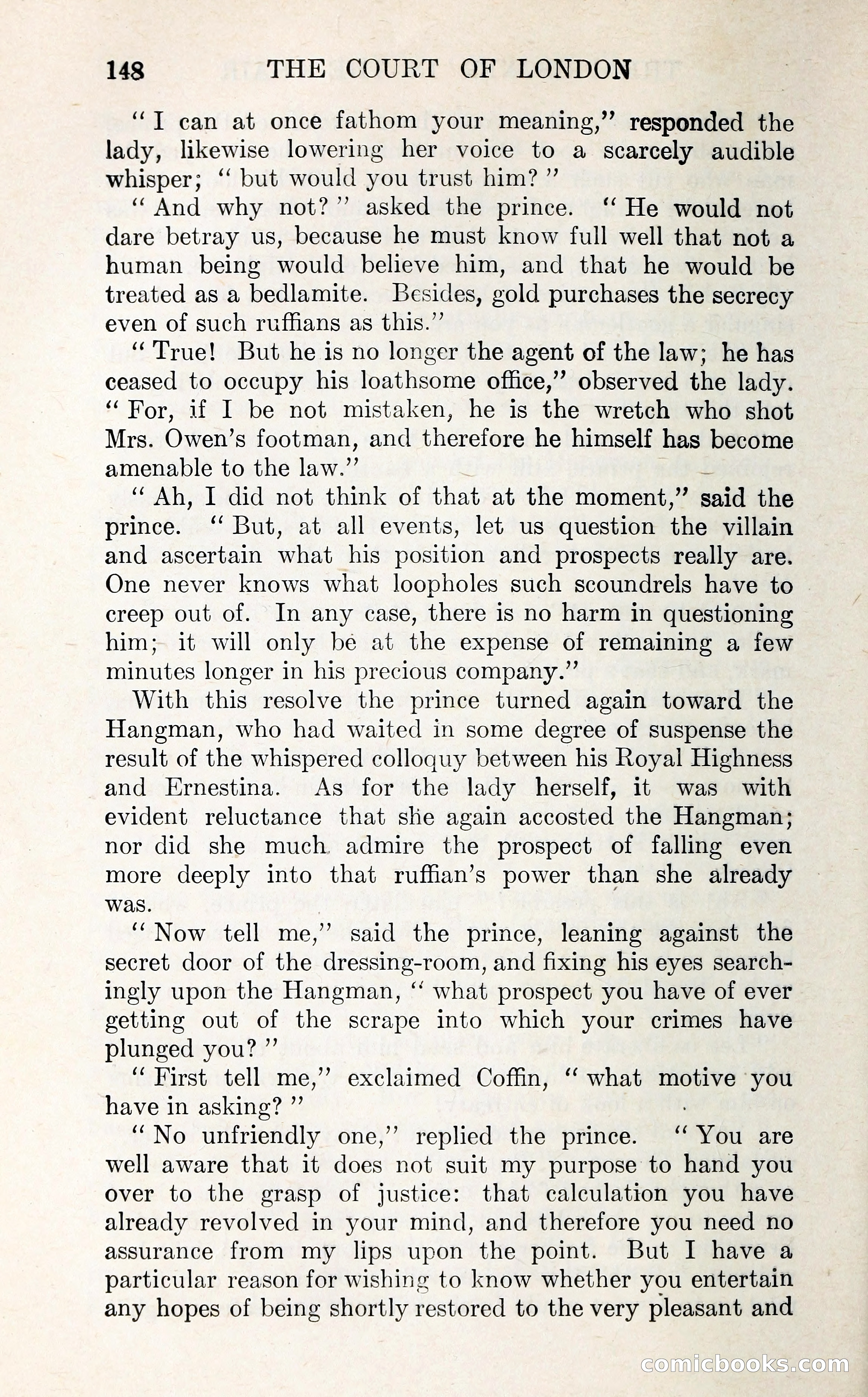 The Works of George W. M. Reynolds — page 165 of 392