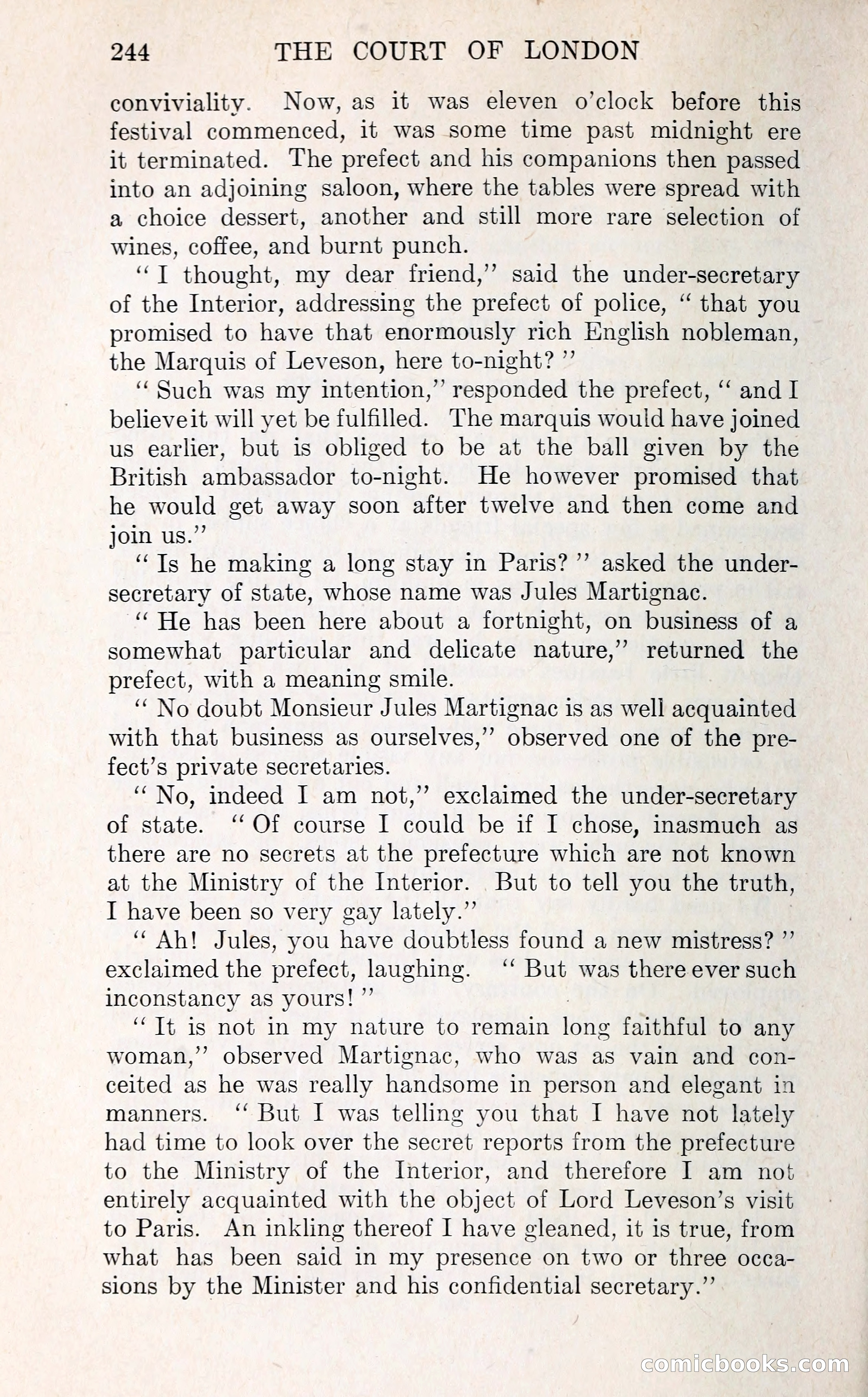 The Works of George W. M. Reynolds — page 261 of 392