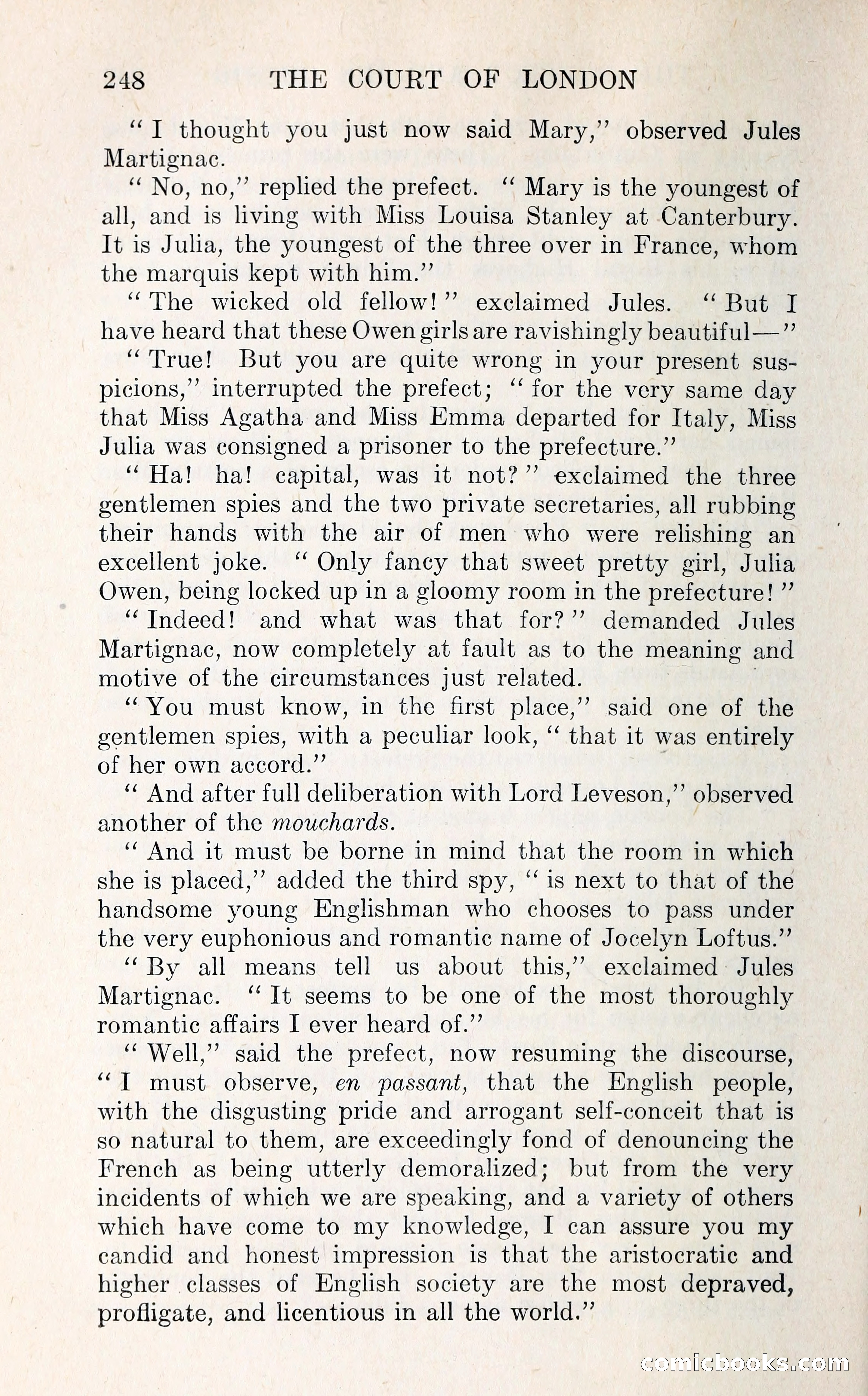 The Works of George W. M. Reynolds — page 265 of 392