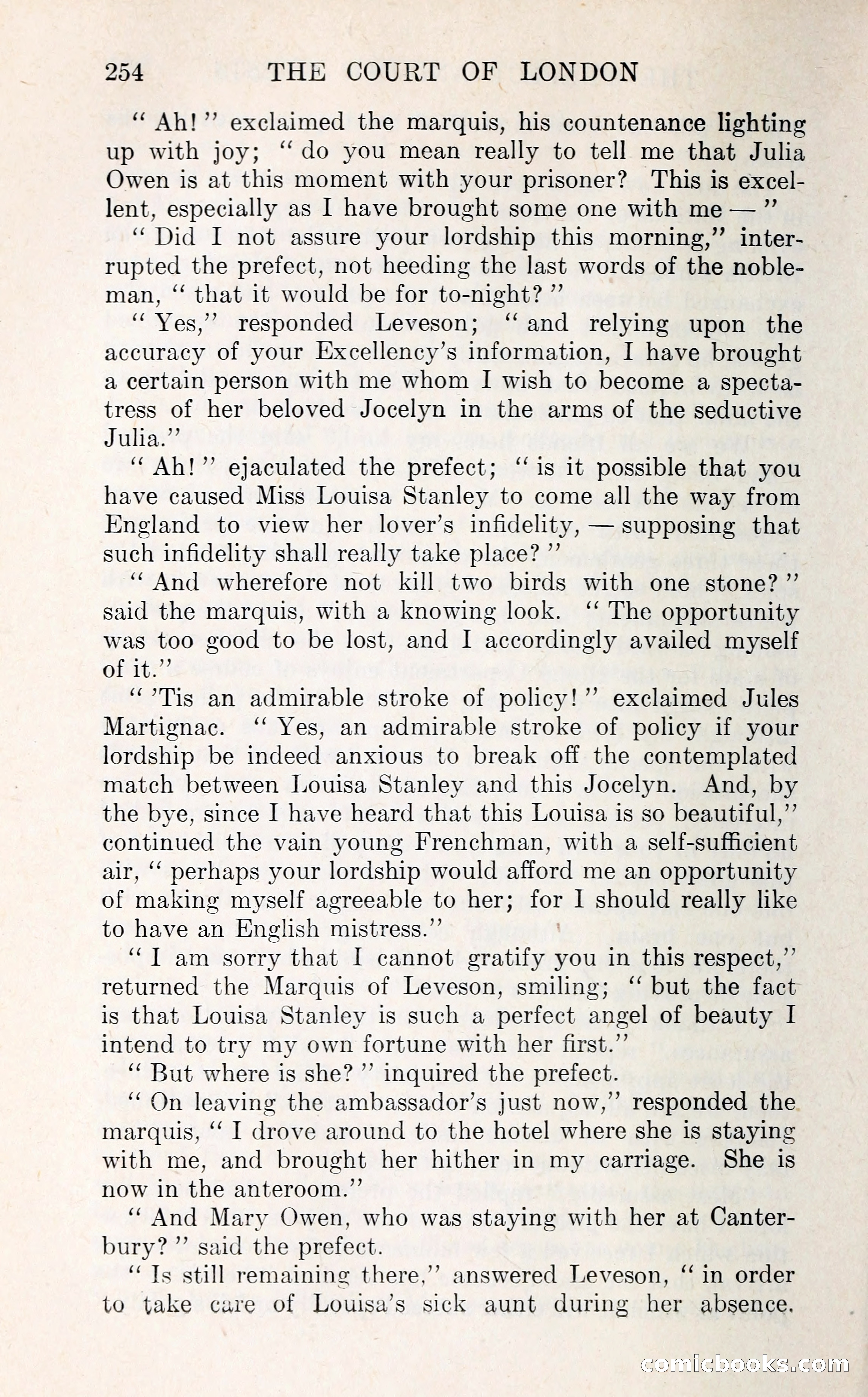 The Works of George W. M. Reynolds — page 271 of 392