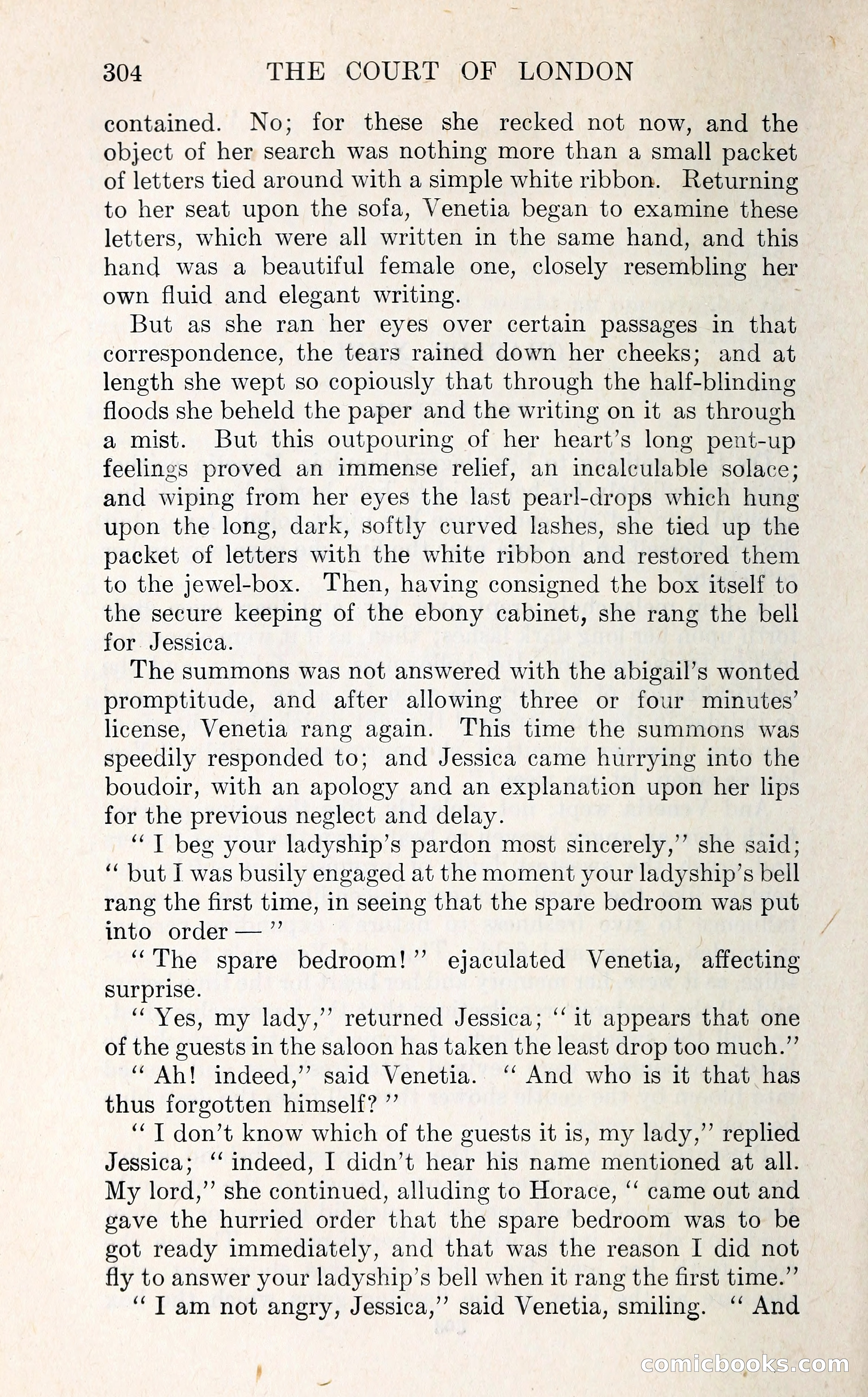 The Works of George W. M. Reynolds — page 321 of 392