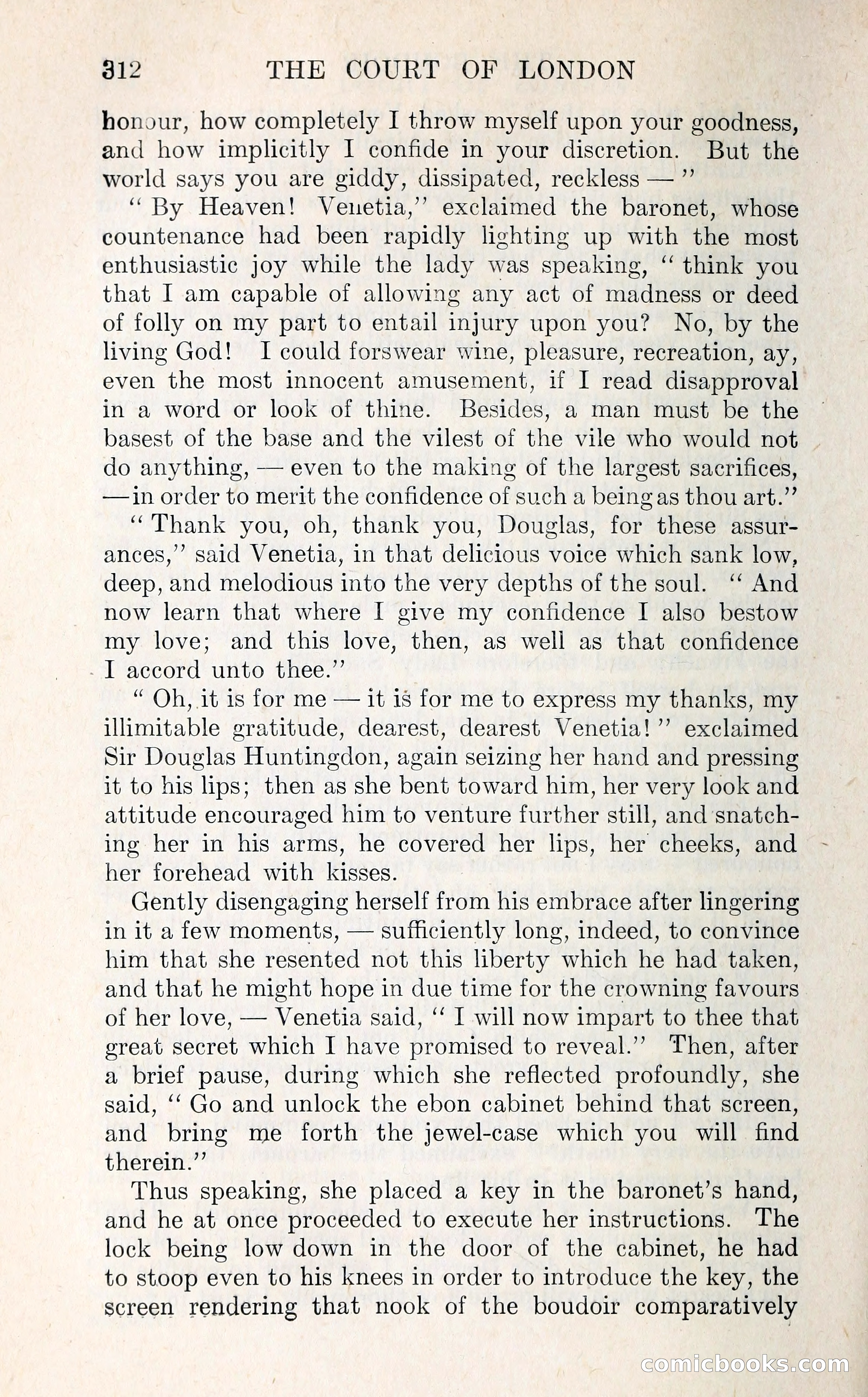 The Works of George W. M. Reynolds — page 329 of 392